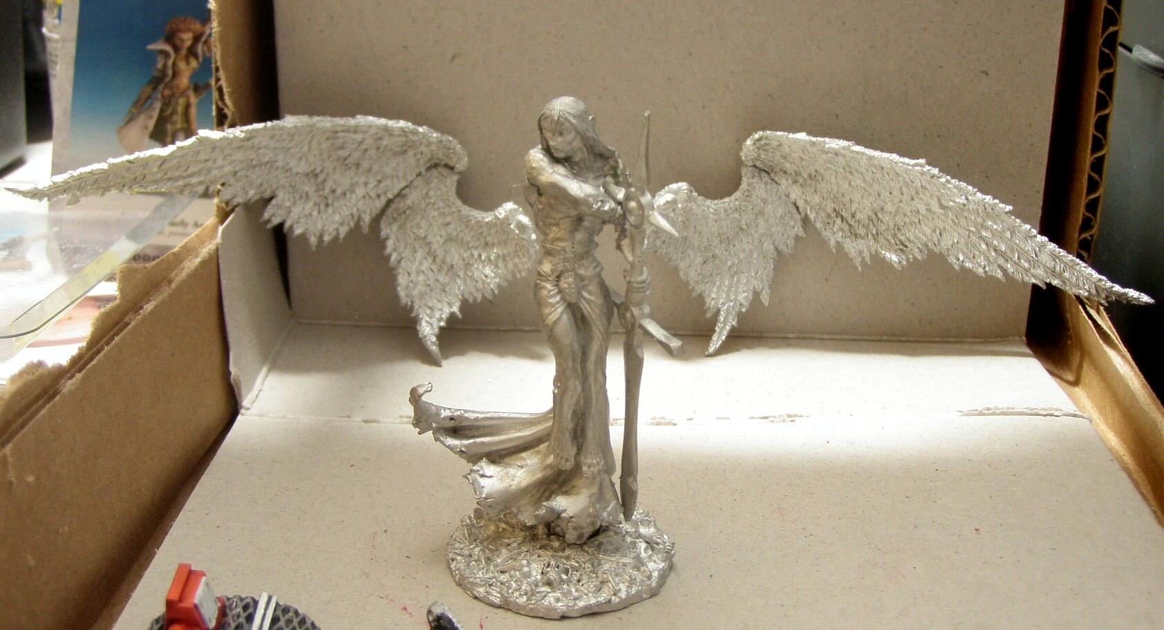 Angel, Freebooter, Work In Progress