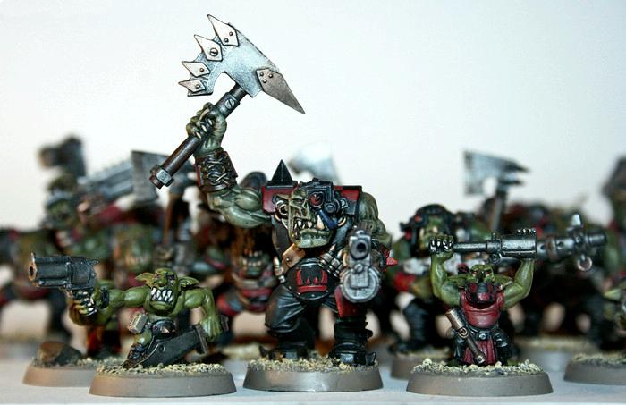 Grotz, Nob, Orks, Warhammer 40,000