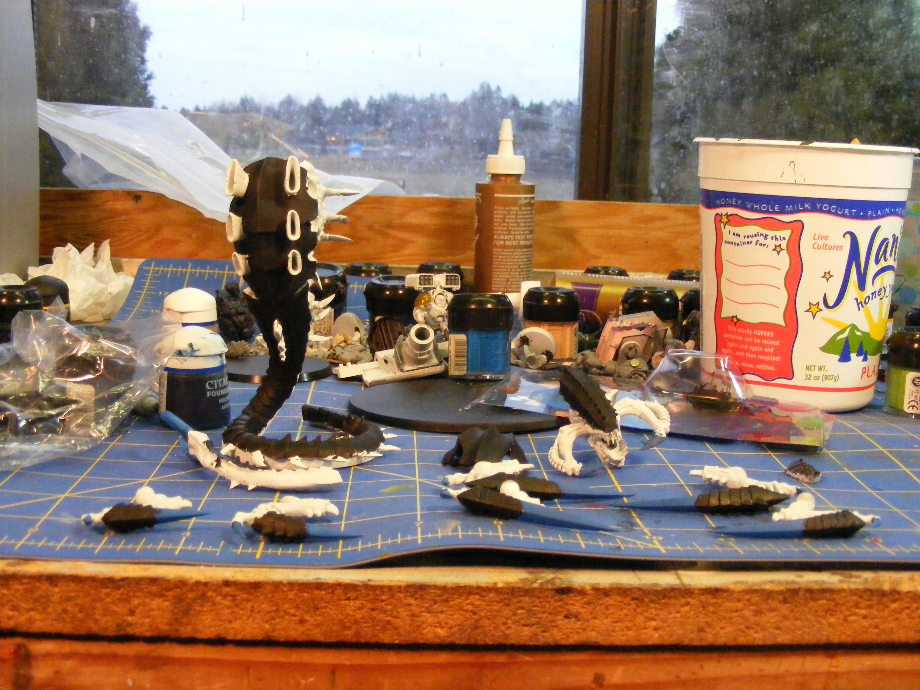 Trygon, Work In Progress