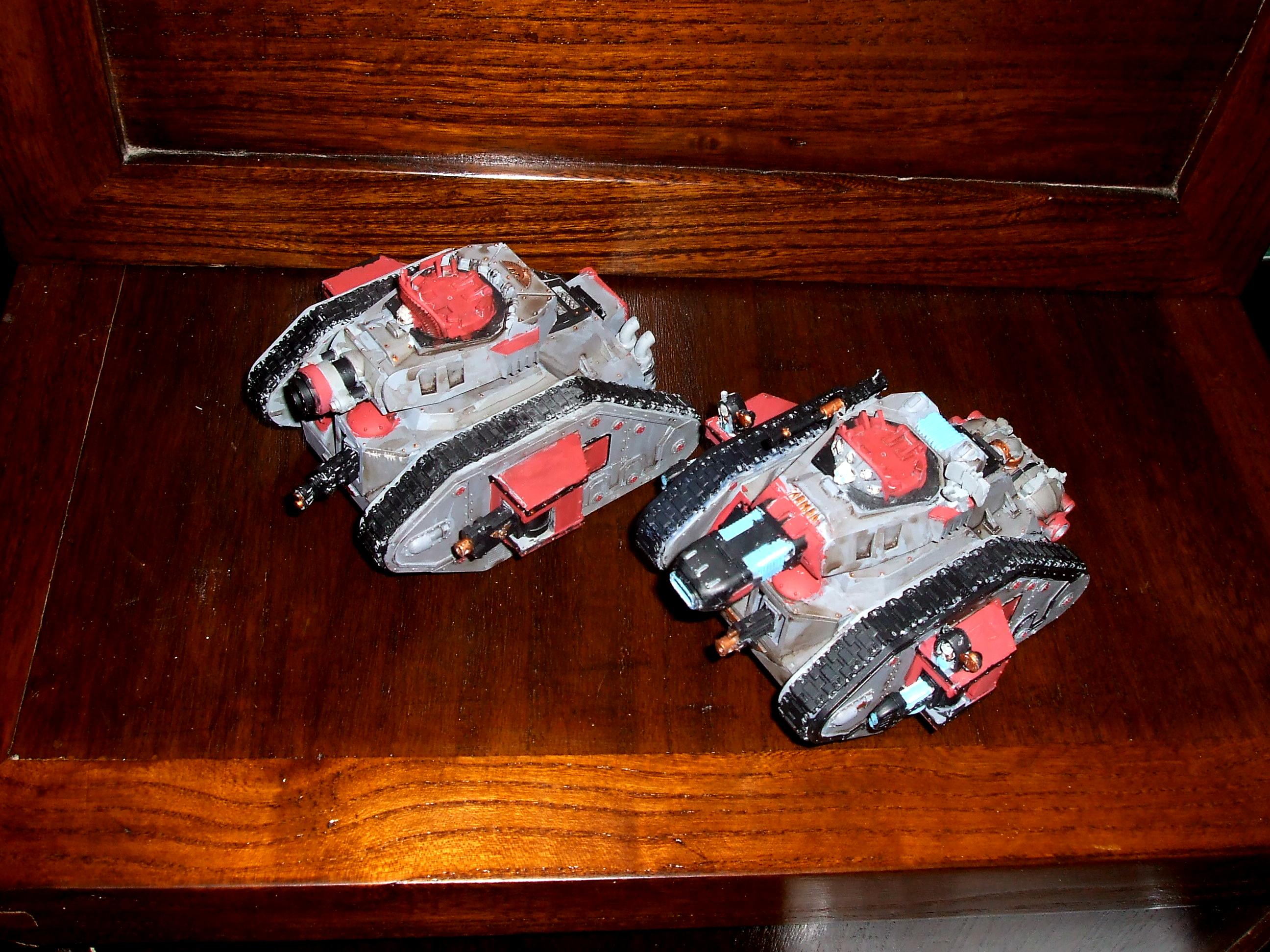 Imperial Guard, Leman Russ