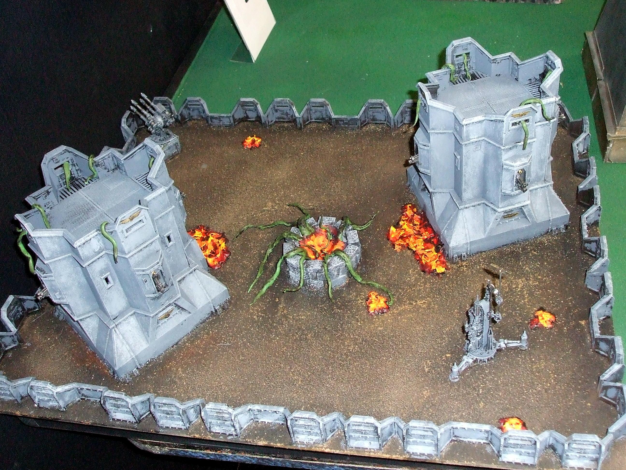 Display Board, Grand Tournament, St Valentines Day Massacre