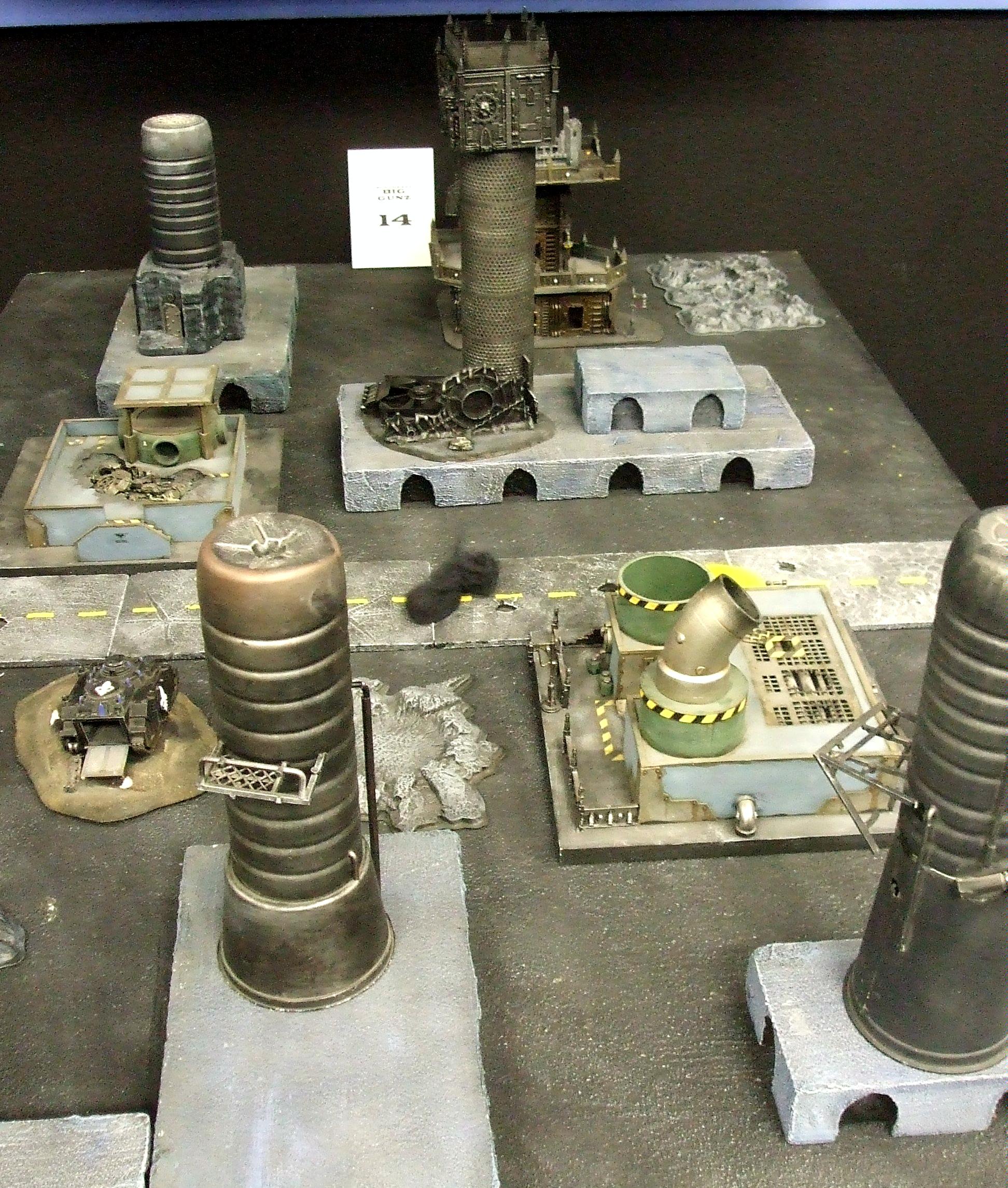 Game Table, Grand Tournament, St Valentines Day Massacre, Terrain