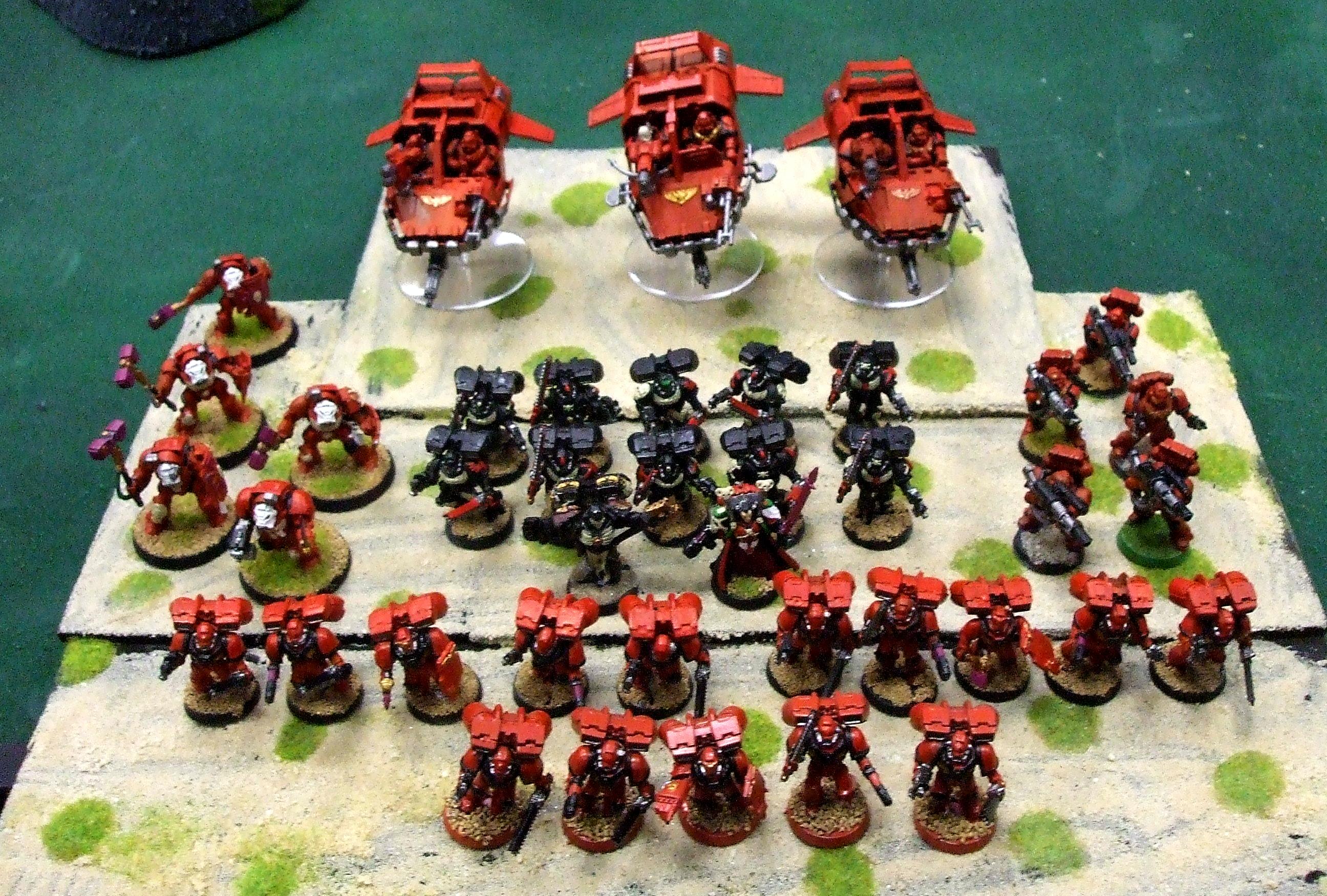 Grand Tournament, St Valentines Day Massacre
