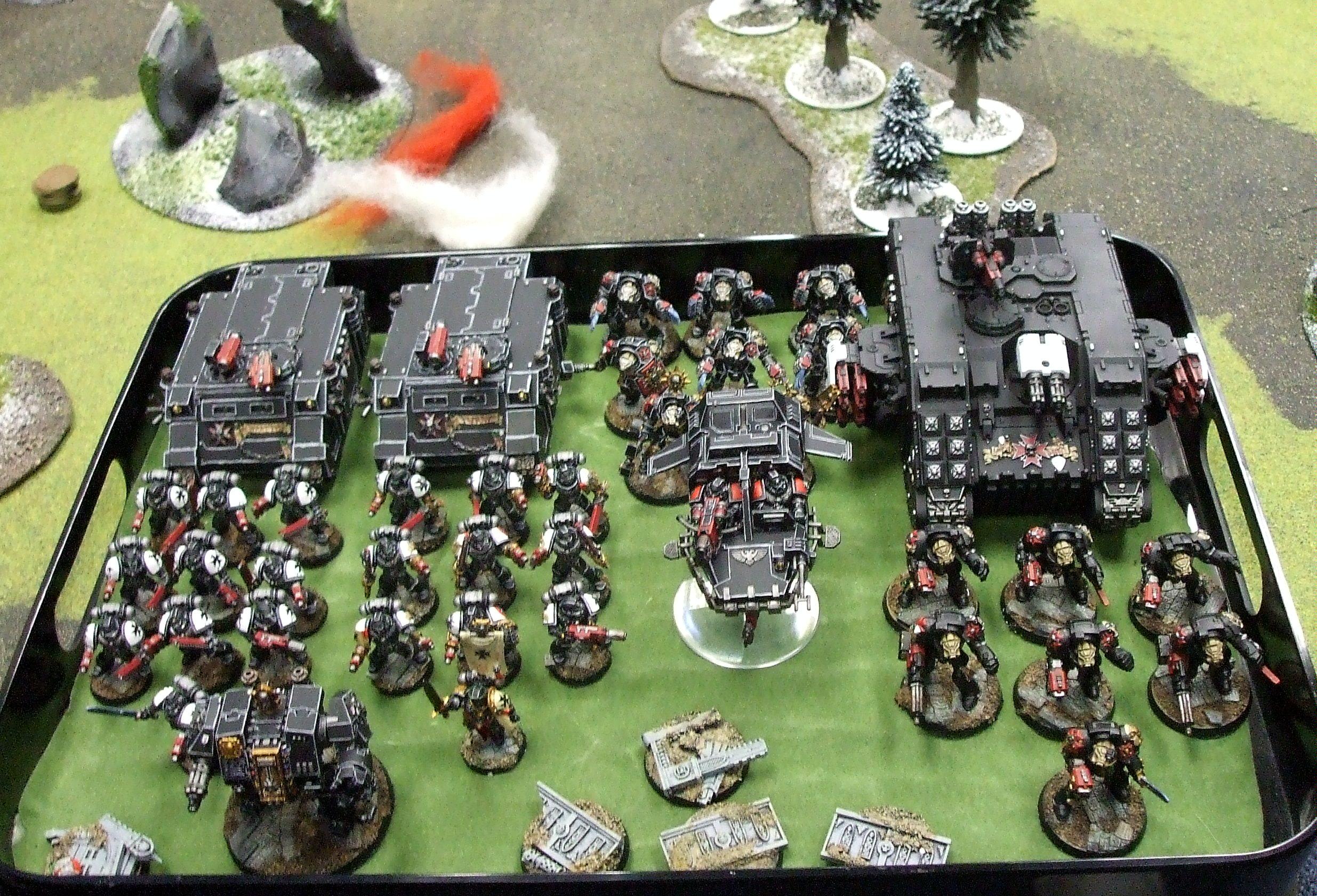 Grand Tournament, St Valentines Day Massacre