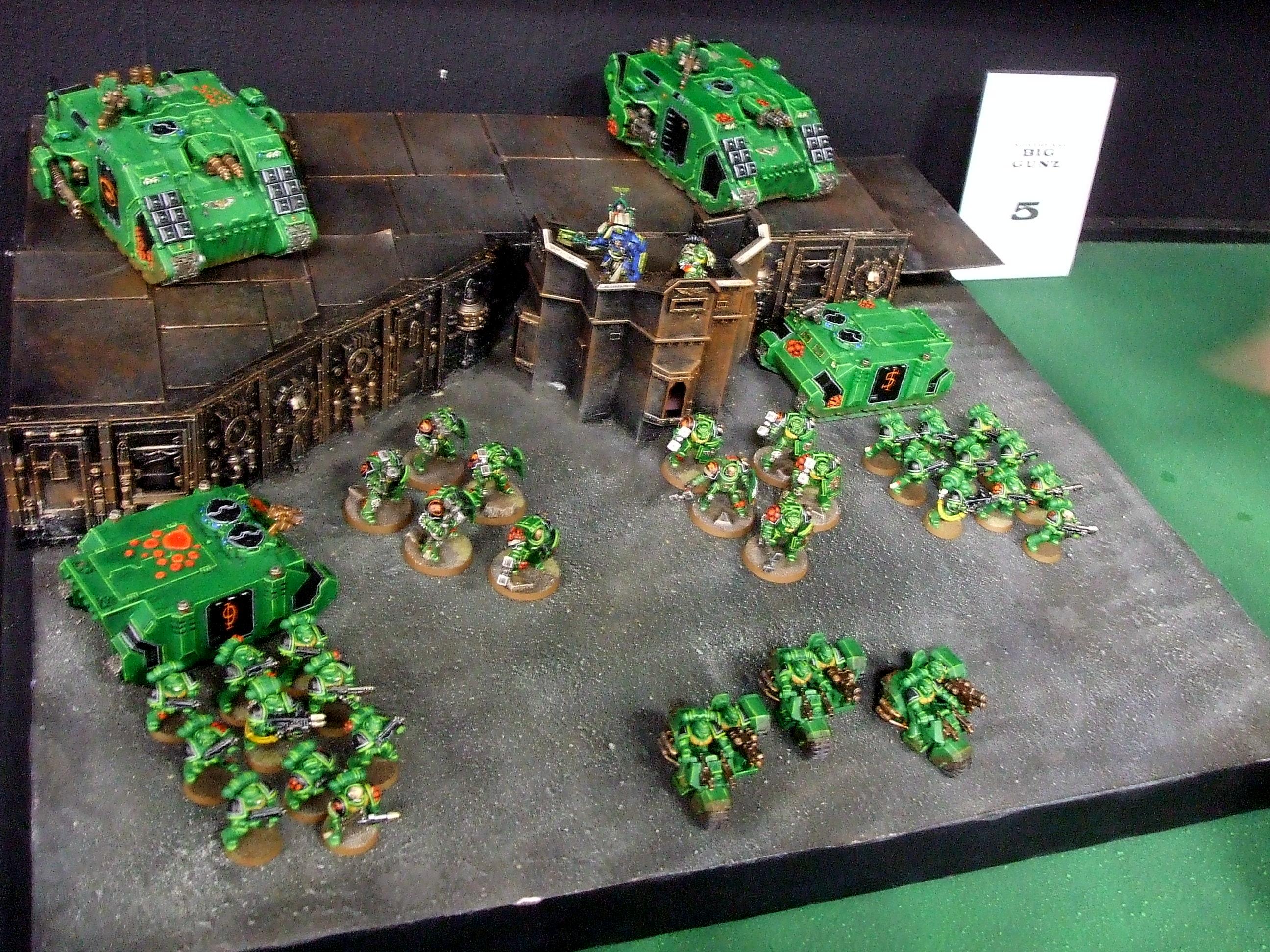 Grand Tournament, St Valentines Day Massacre