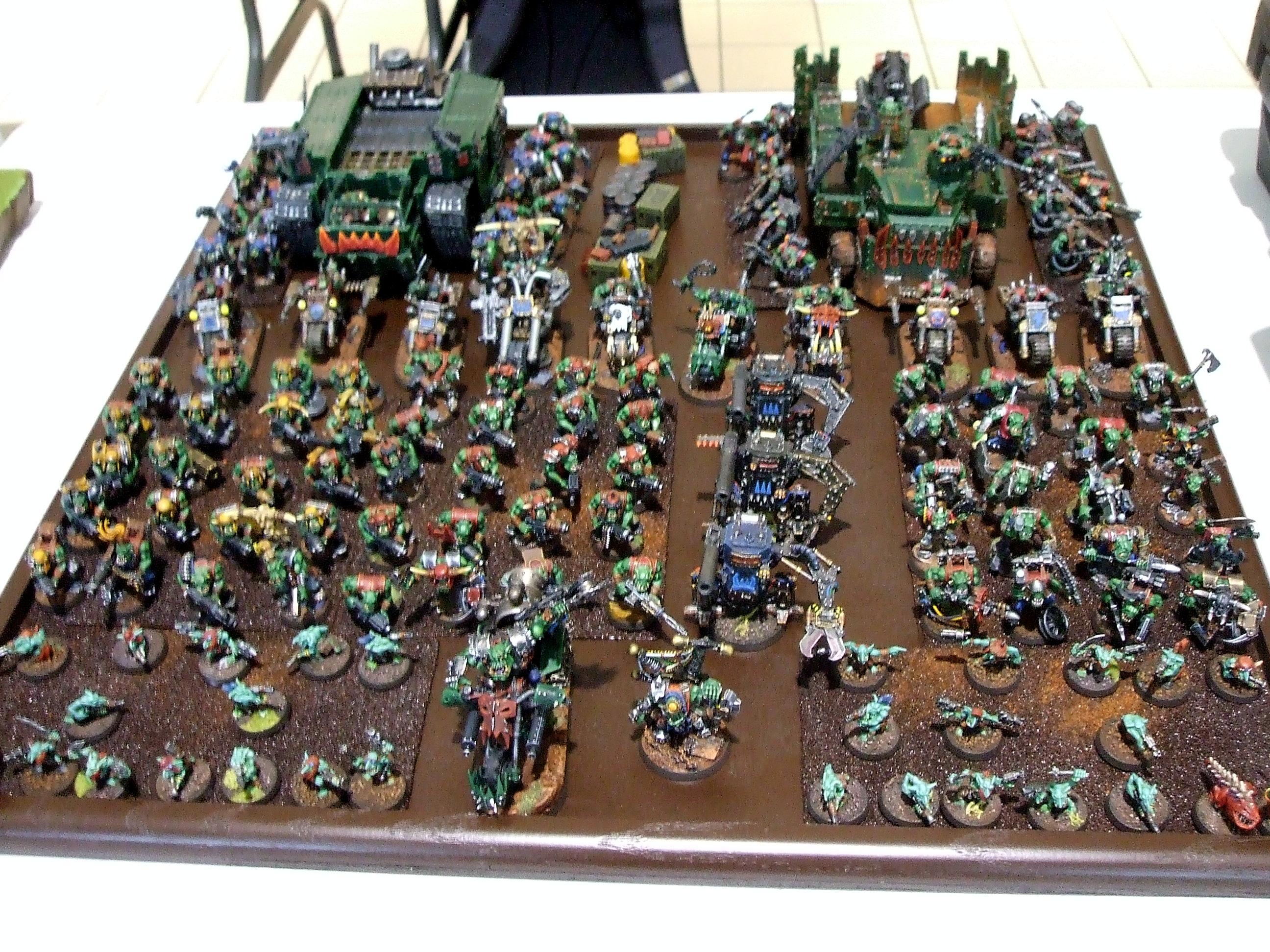 Armies On Parade, Grand Tournament, Orks, St Valentines Day Massacre, Warhammer 40,000, Whole Army