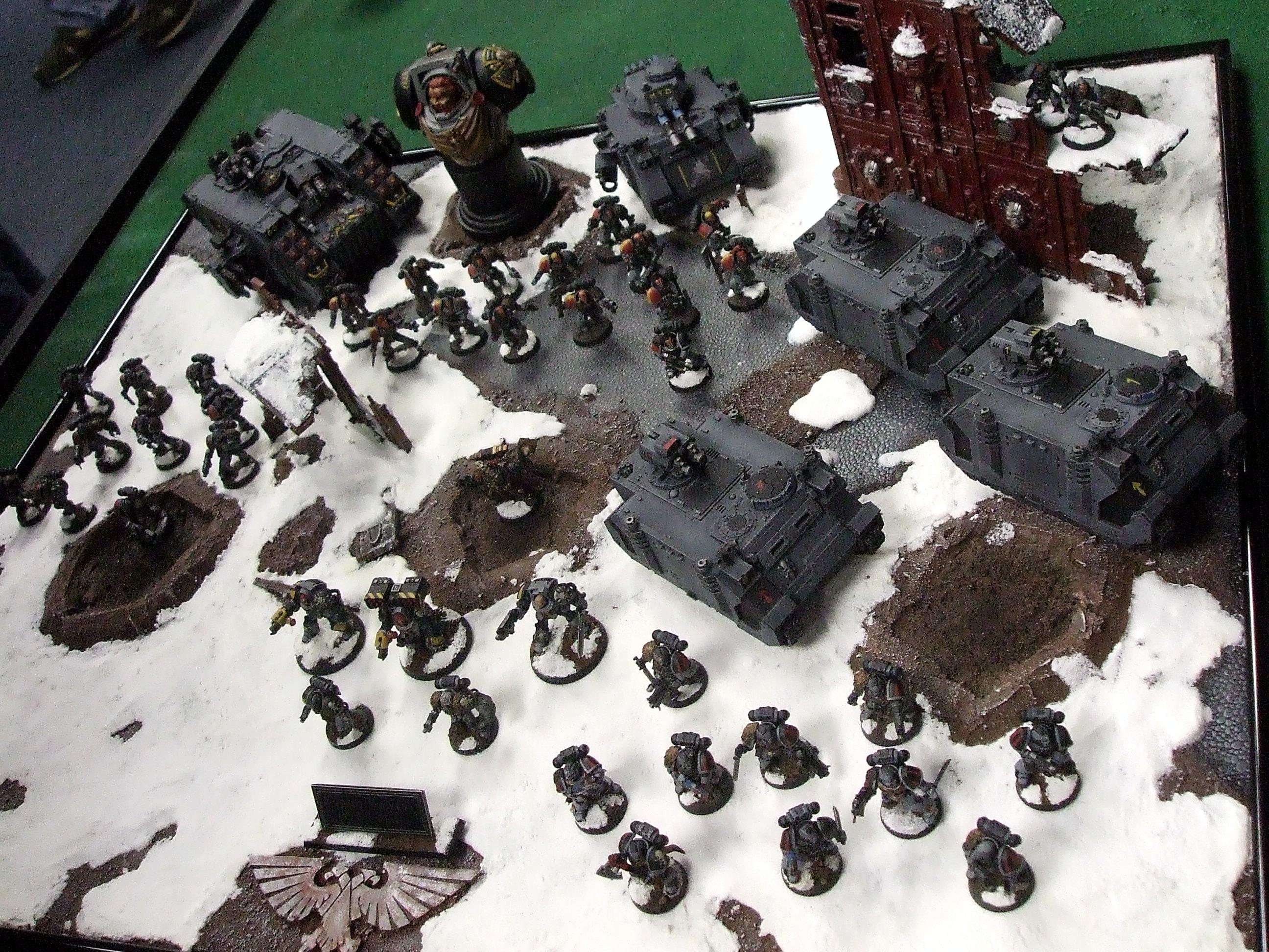 Army, Grand Tournament, Space Wolves, St Valentines Day Massacre