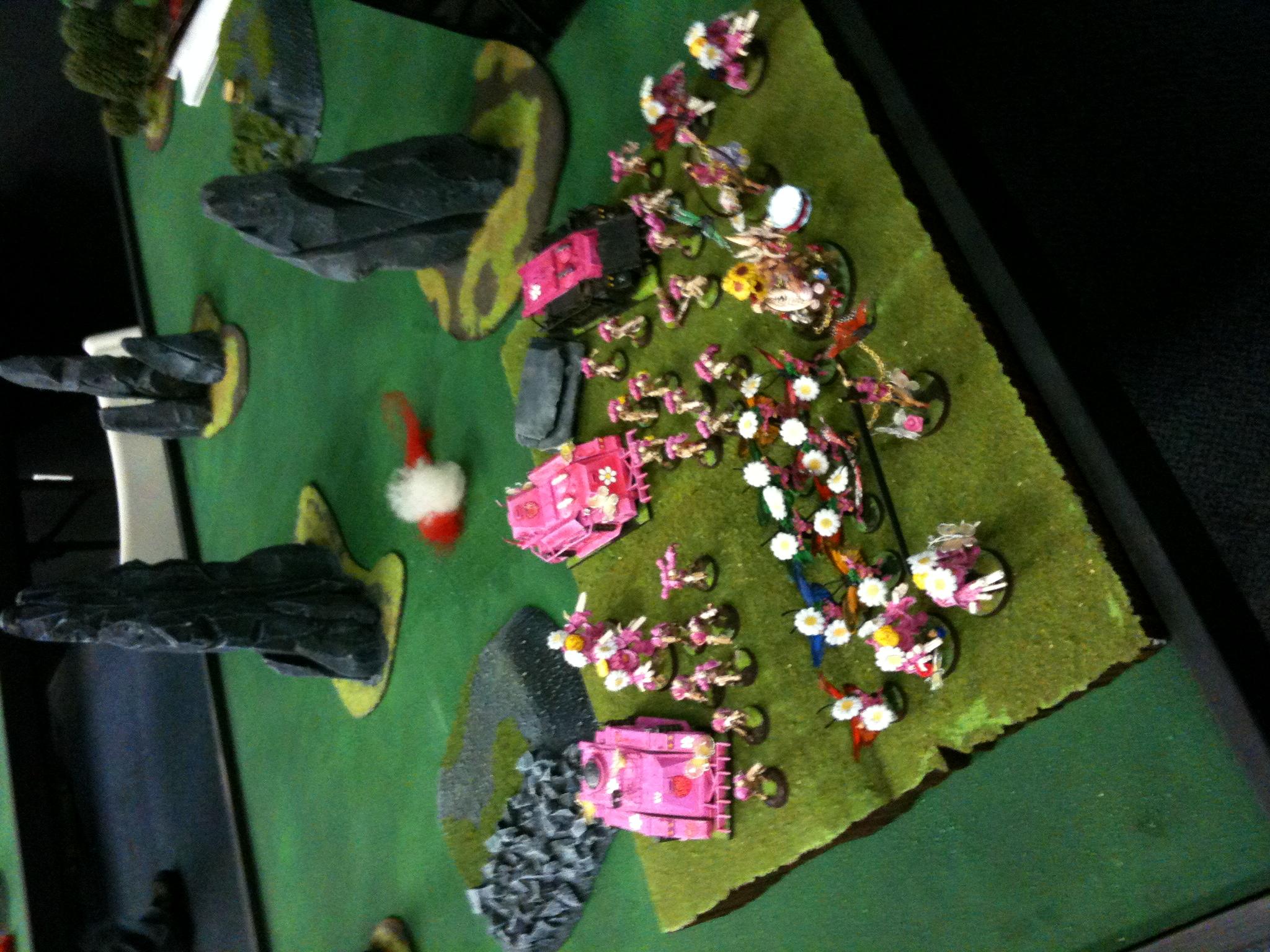 Flower chaos