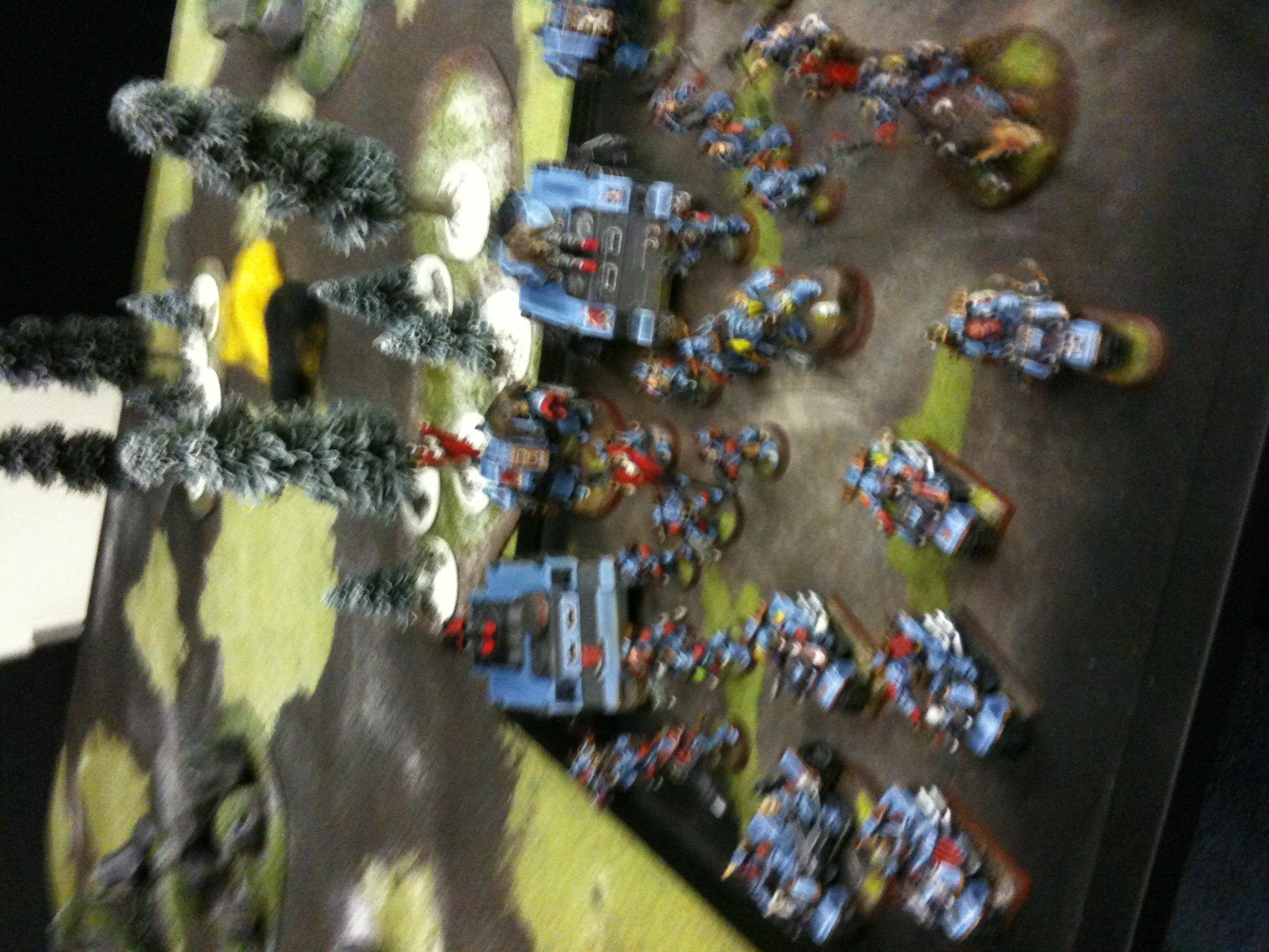 Space wolves