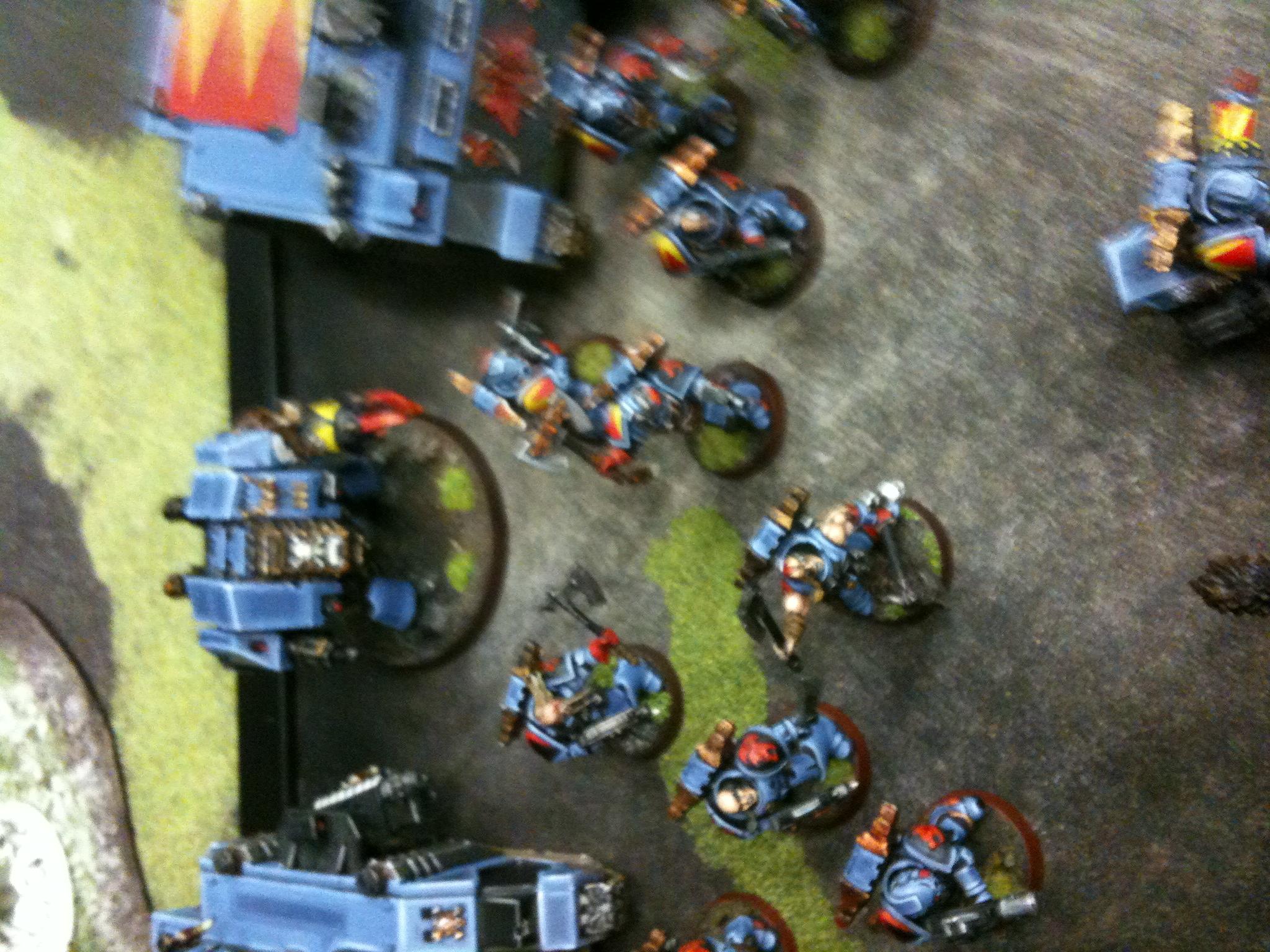 space wolves