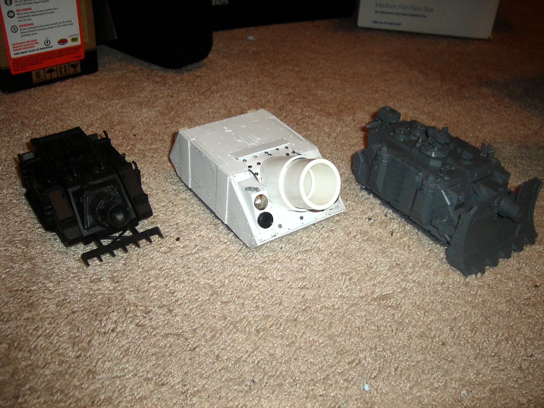 Mk Ii, Mk Iv, Vindicator Mk I