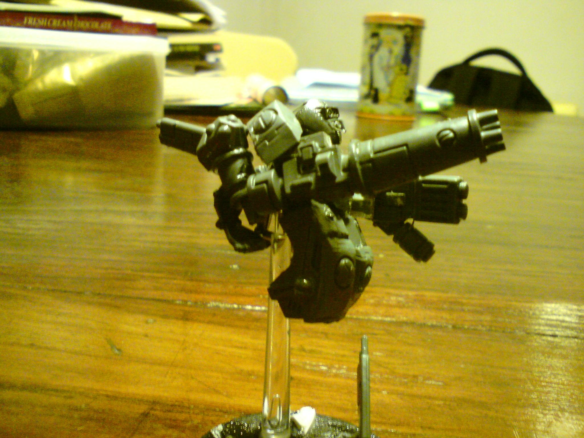 Burst Cannon, Stealth Suit, Suit, Tau, Xv