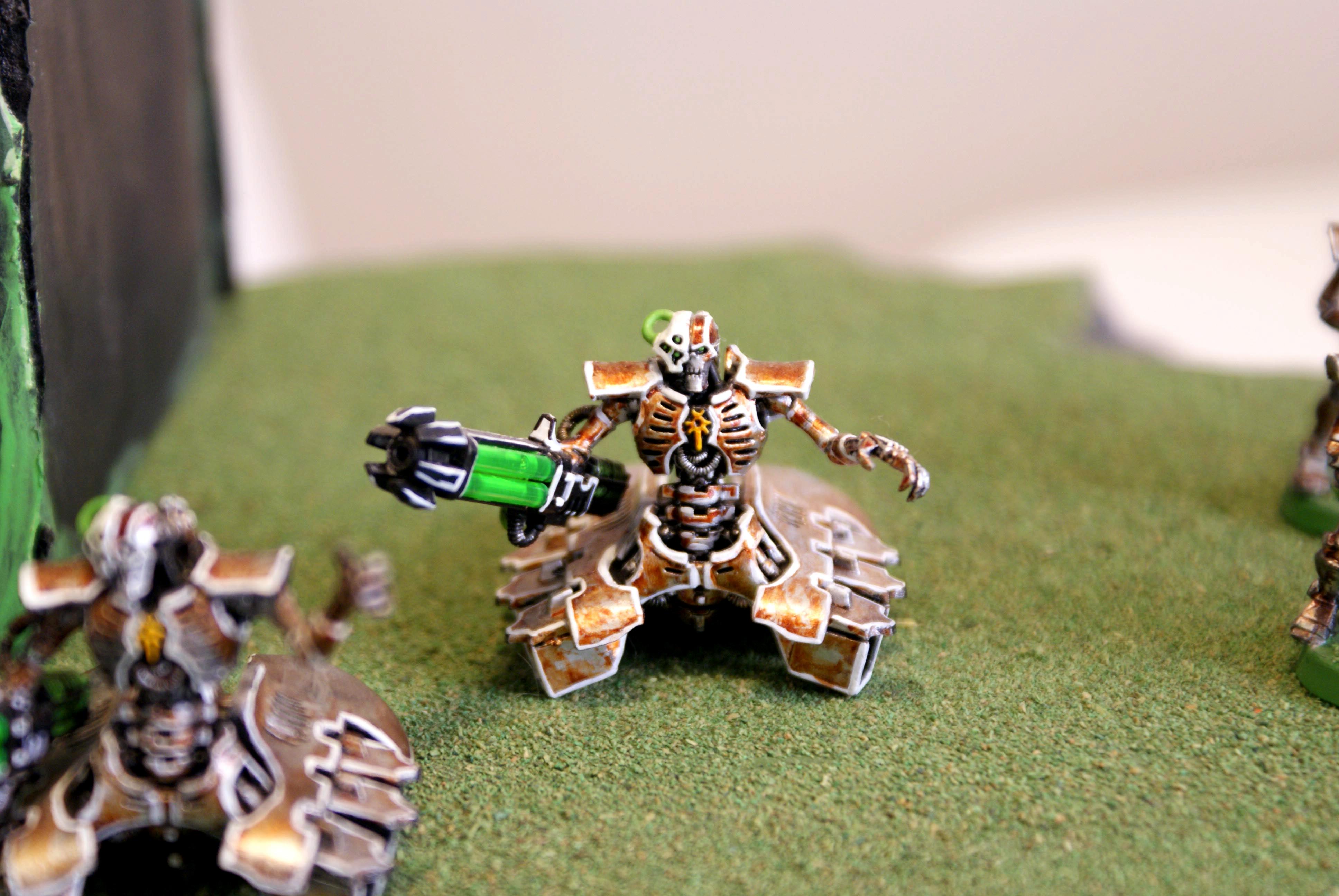 Destroyer, Necrons, Necron Destroyer