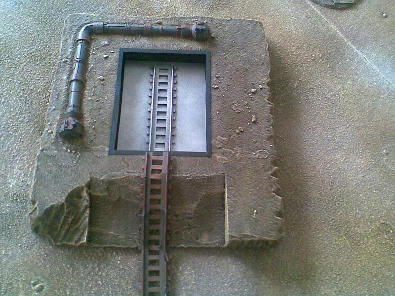 Piping, Scratch Build, Terrain, Tracks