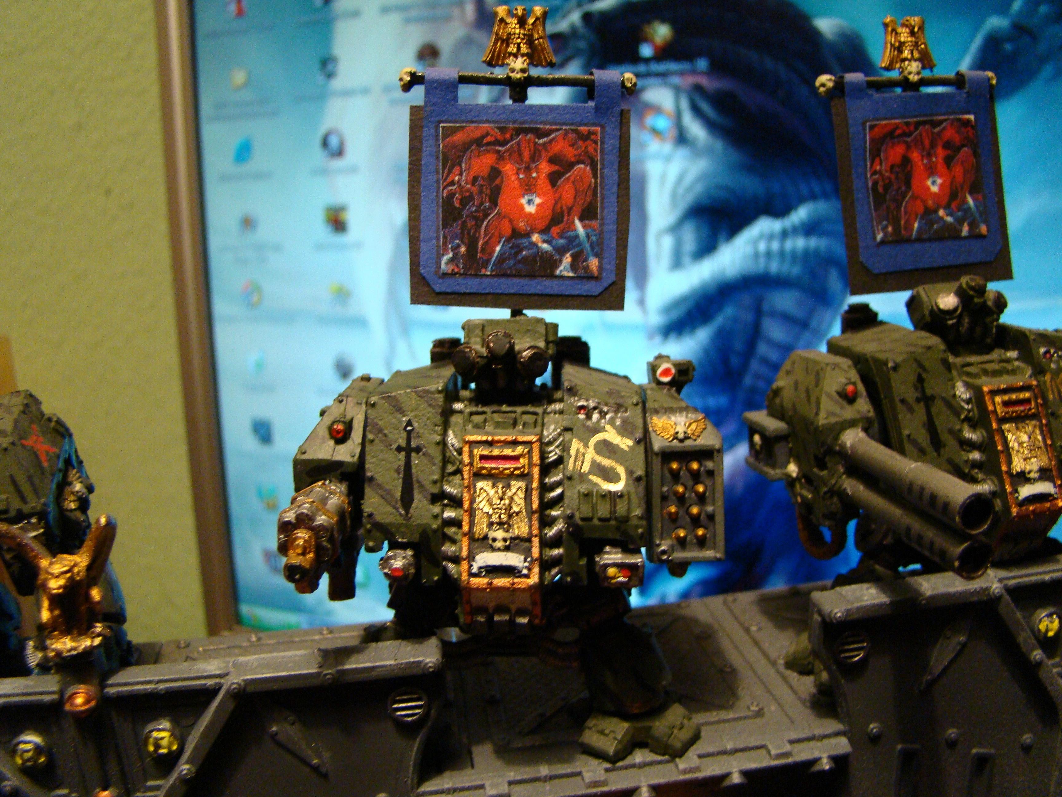 Assaultcannon and missile launcher dread