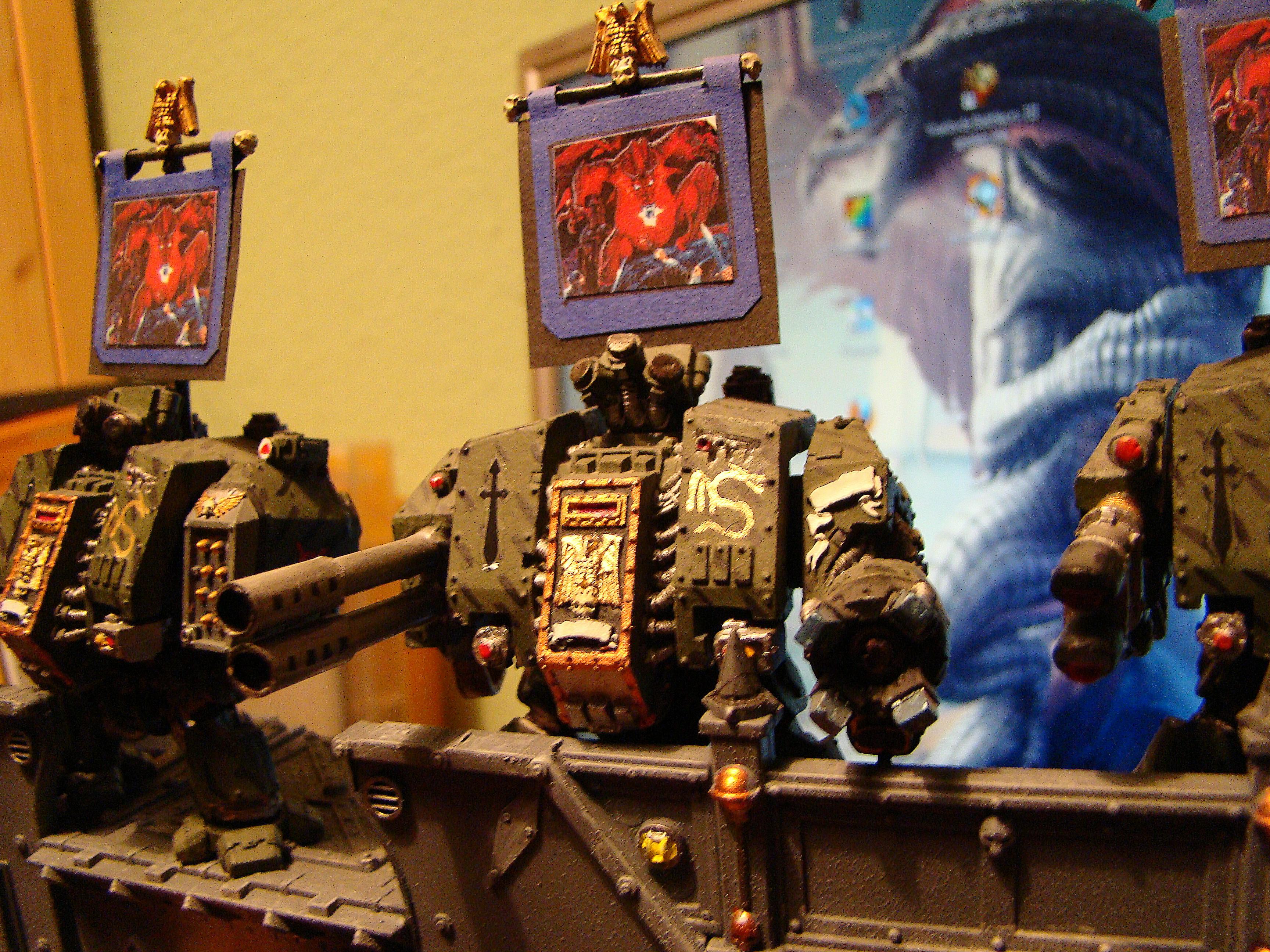 Twin-linked autocannon dread