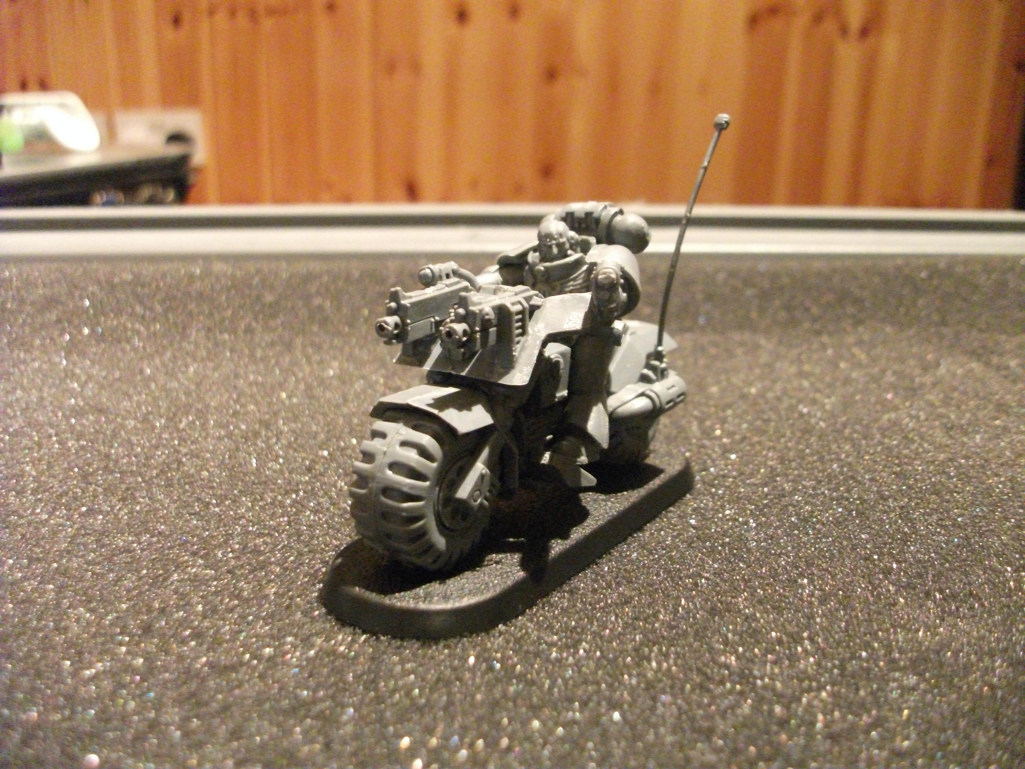 Bike, Rapid Response, Space Marines
