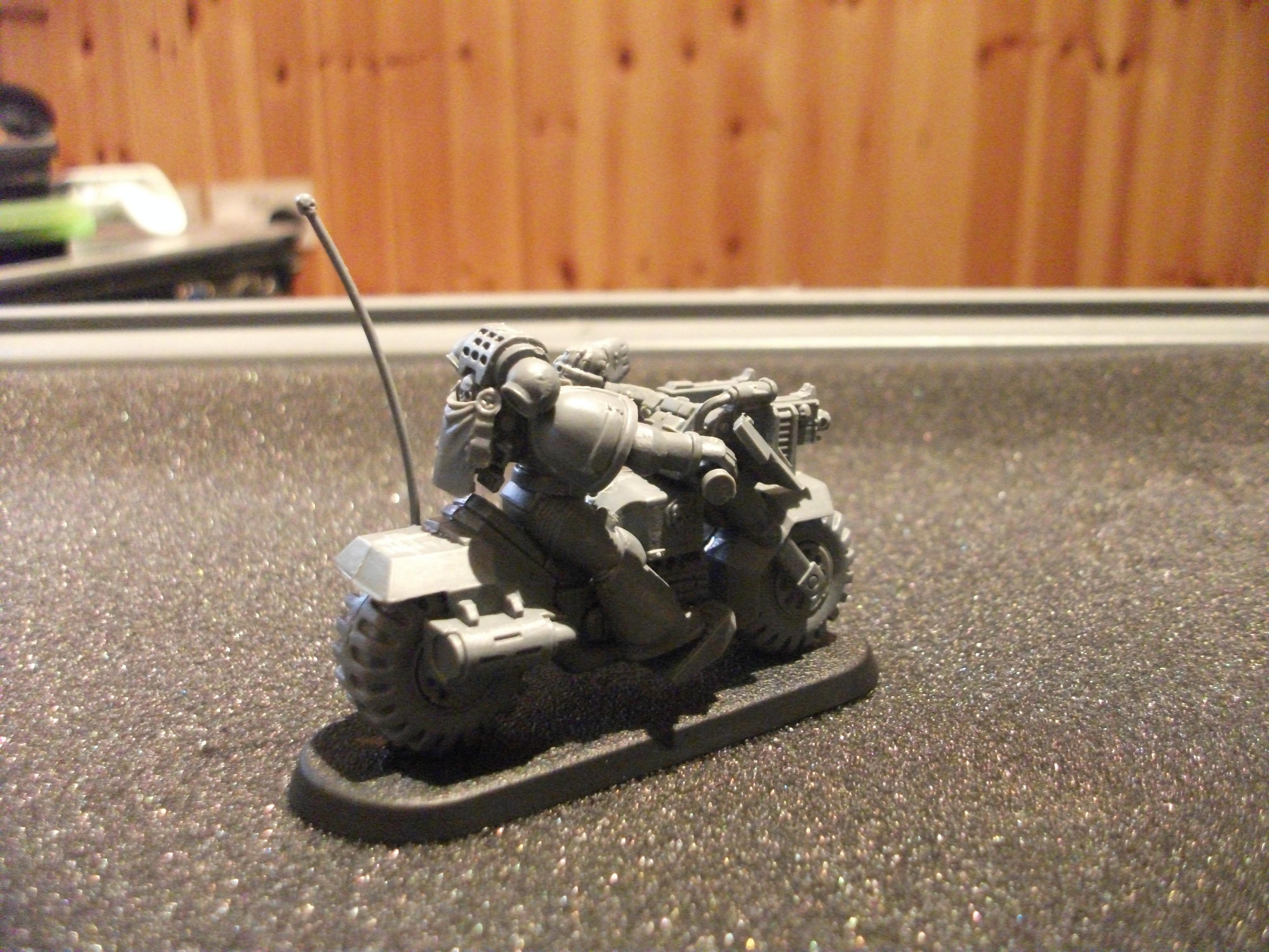Bike, Rapid Response, Space Marines