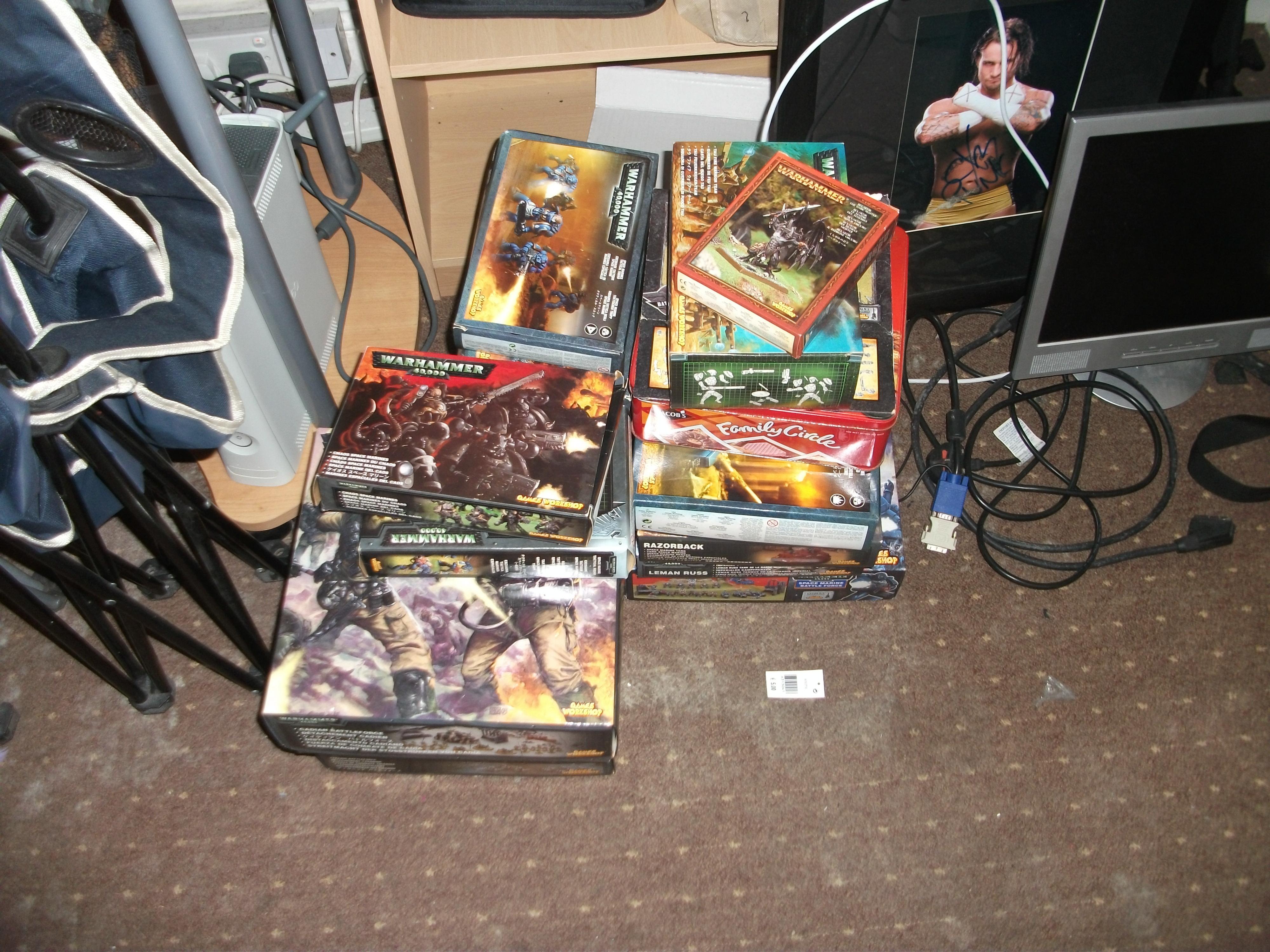 Random stuff I found in my garage