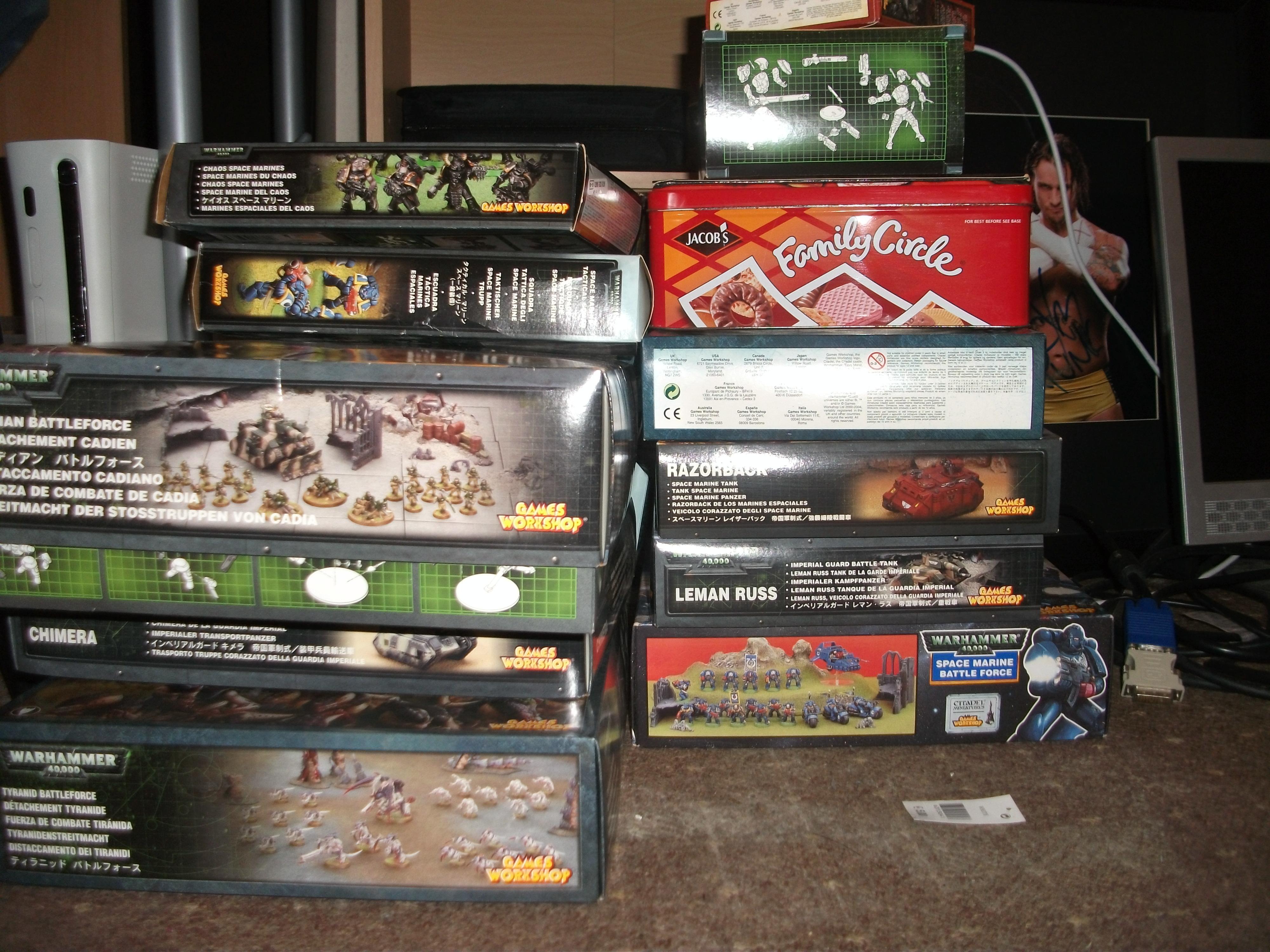 Random stuff I found in my garage