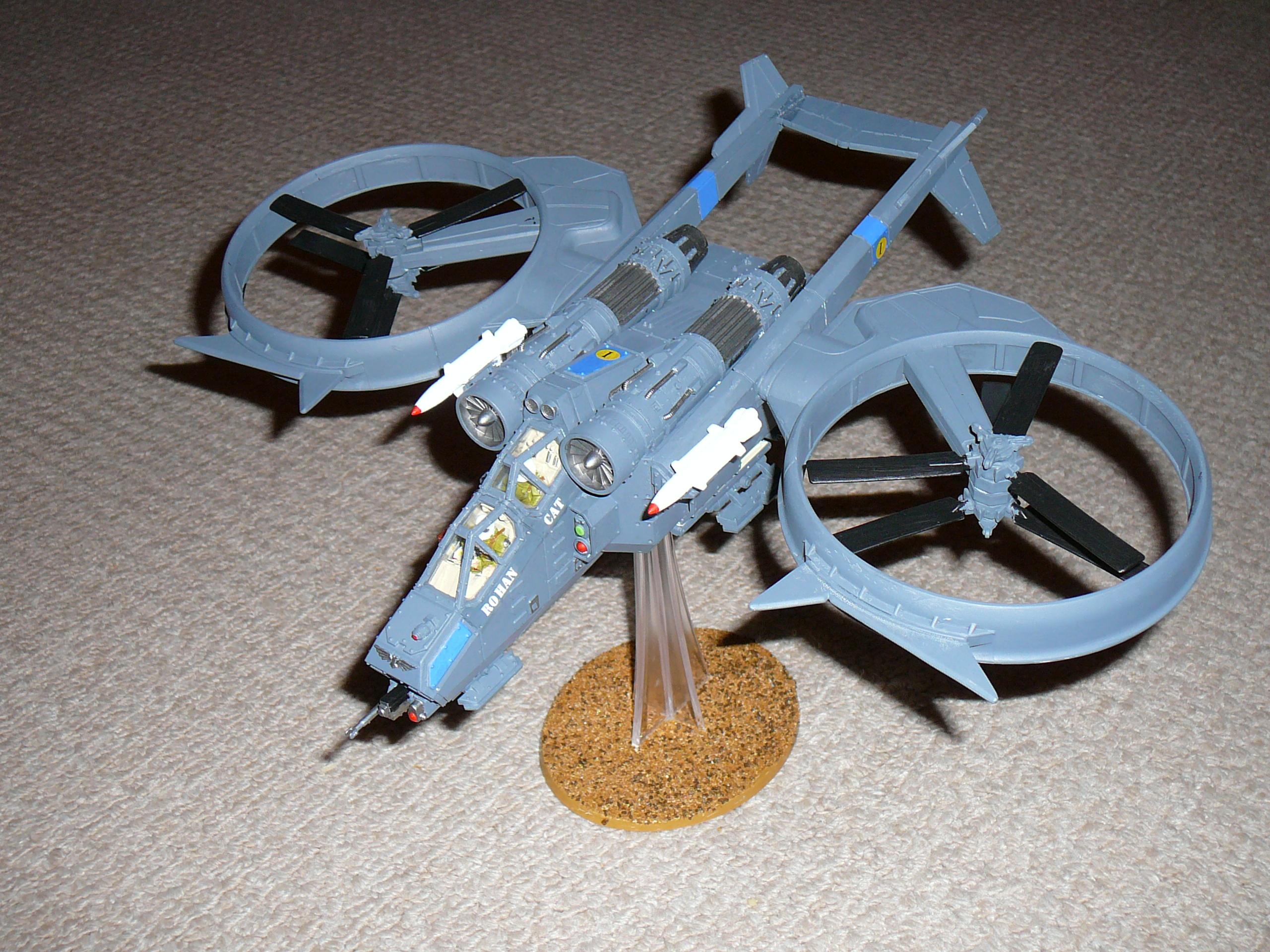 Avatar, Conversion, Gunship, Imperial Guard, Scorpion, Vendetta, Warhammer 40,000