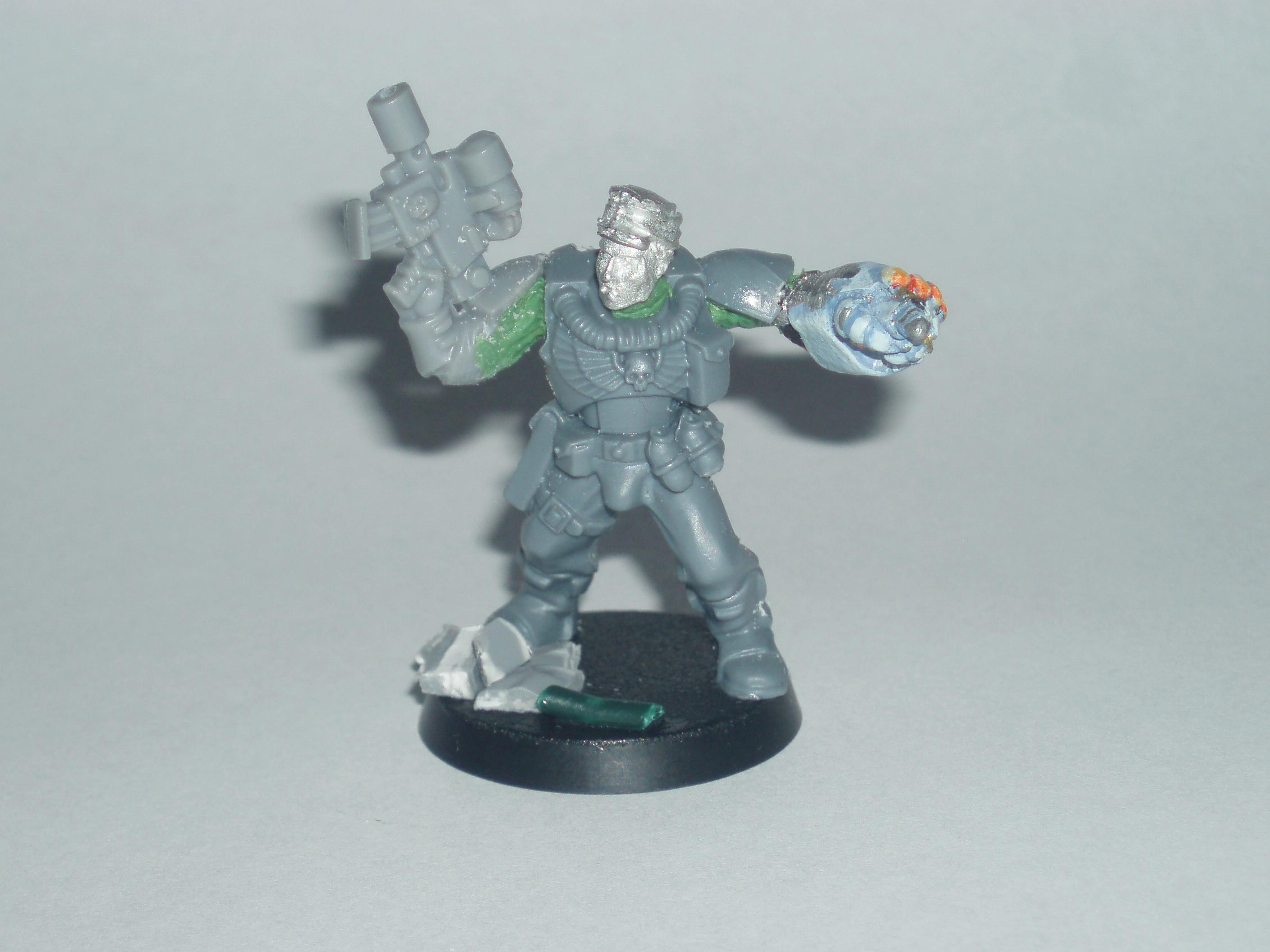 Scouts, Sergeant, Space Marines