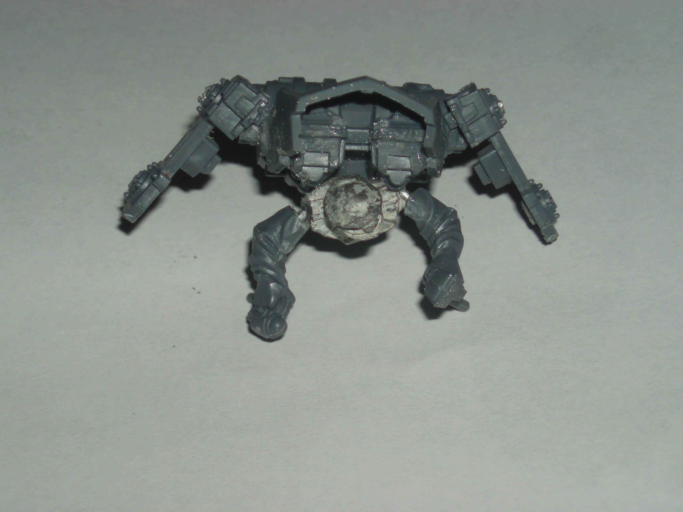 wip shot of my commander