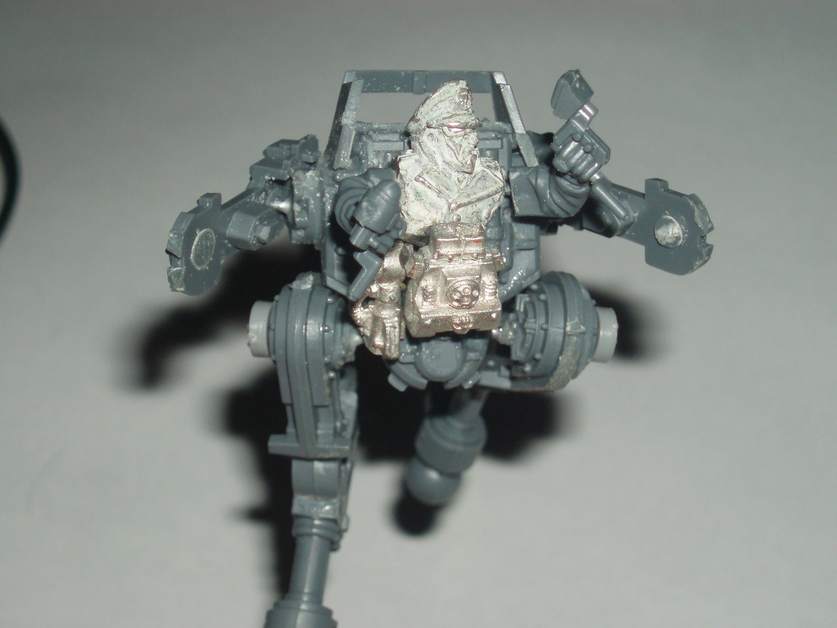 Cimmisar, Imperial Guard.ig, Sentinel, Walker