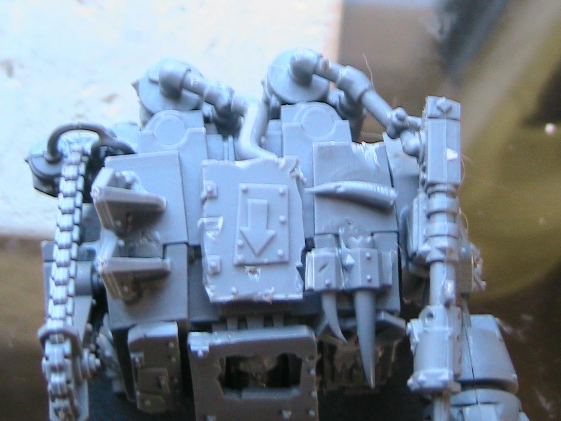 Orks, Work In Progress