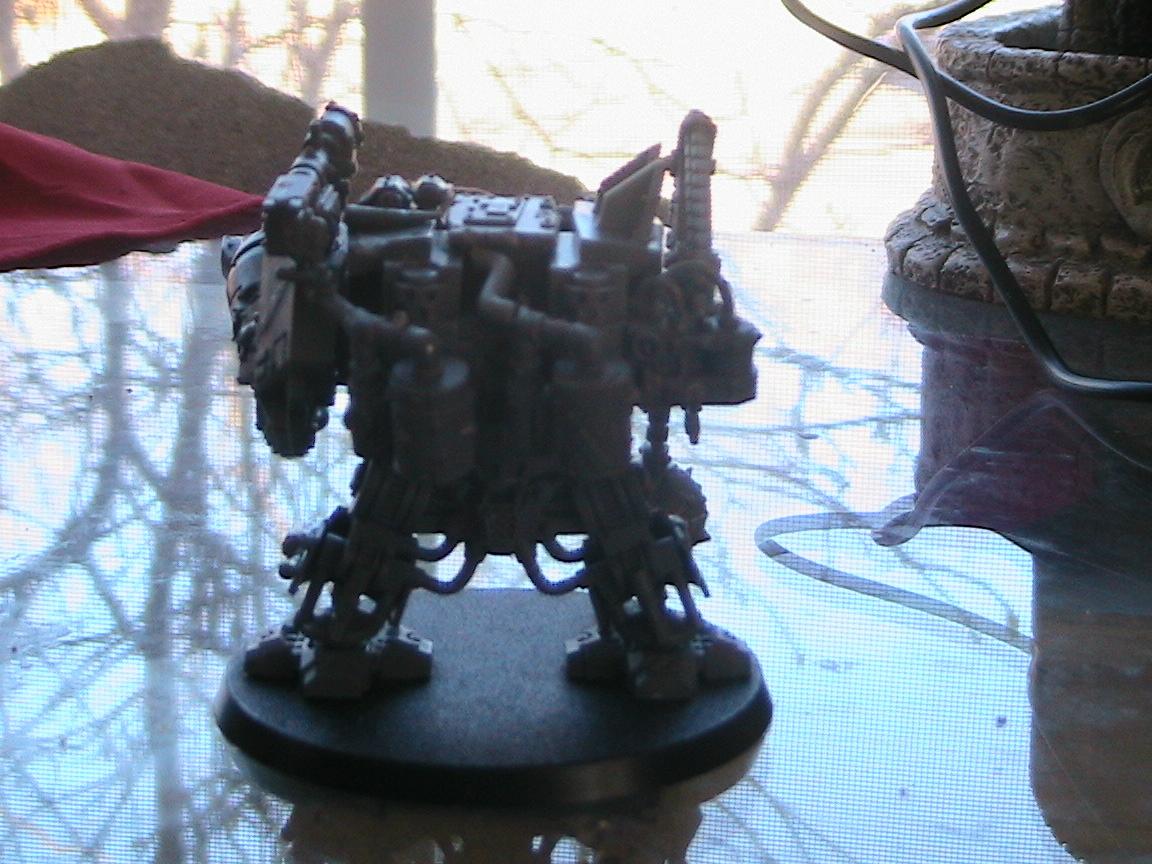 Conversion, Deff Dred, Dreadnought, Kitbash, Orks