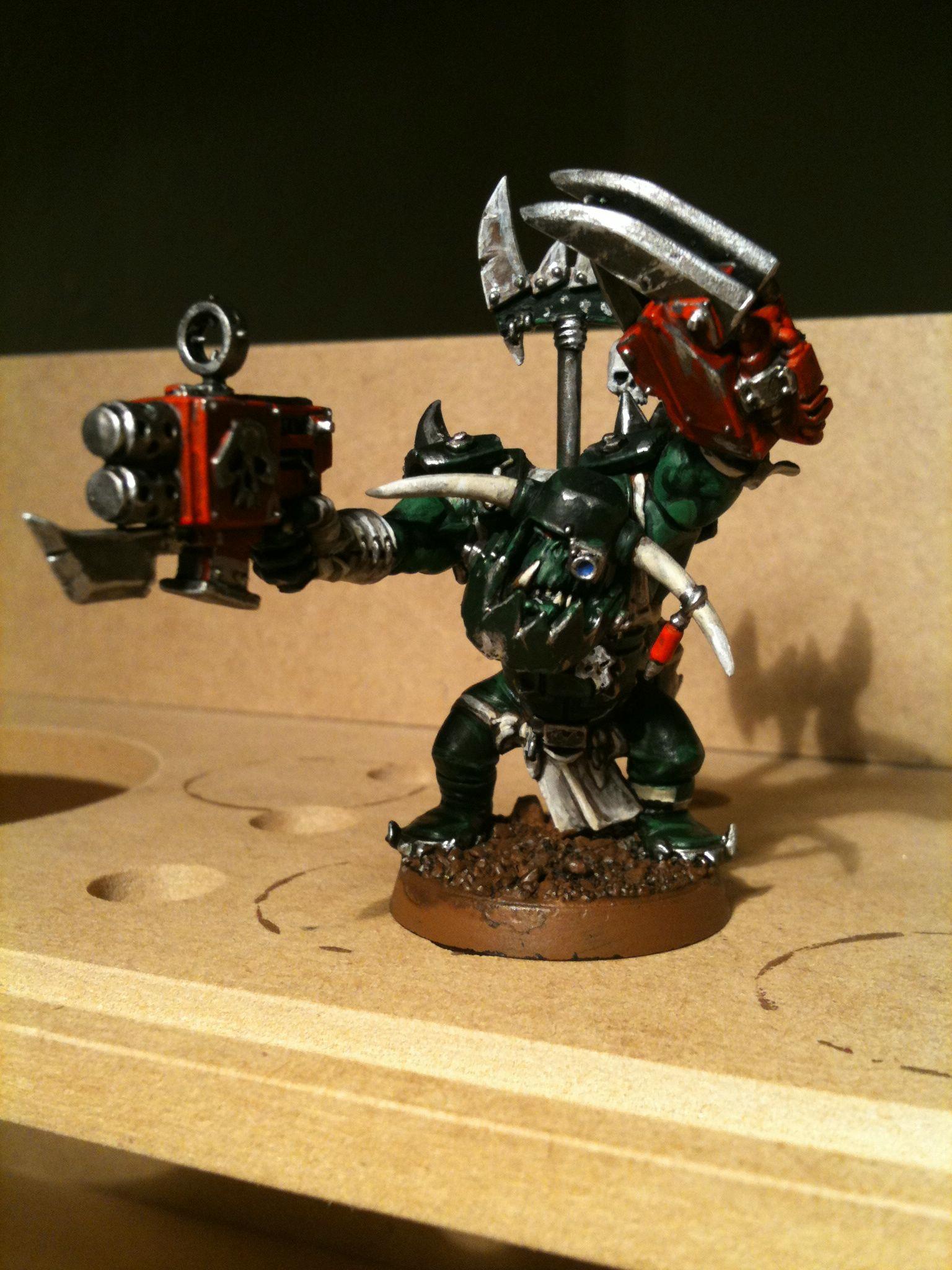 Nob, Orks, Work In Progress