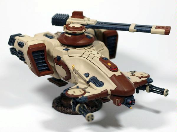 Tau Hammerhead with Burst Cannons