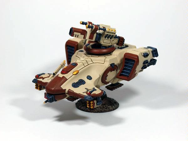 Tau Ionhead with Smart Missiles