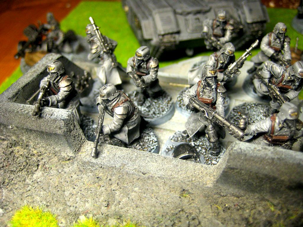 Death Korps of Krieg, Imperial Guard, Todeskorp Von Krieg