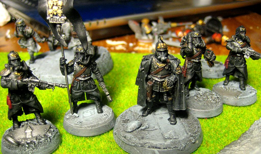 Death Korps of Krieg, Imperial Guard, Todeskorp Von Krieg
