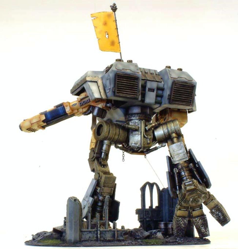 Titan, War Hound
