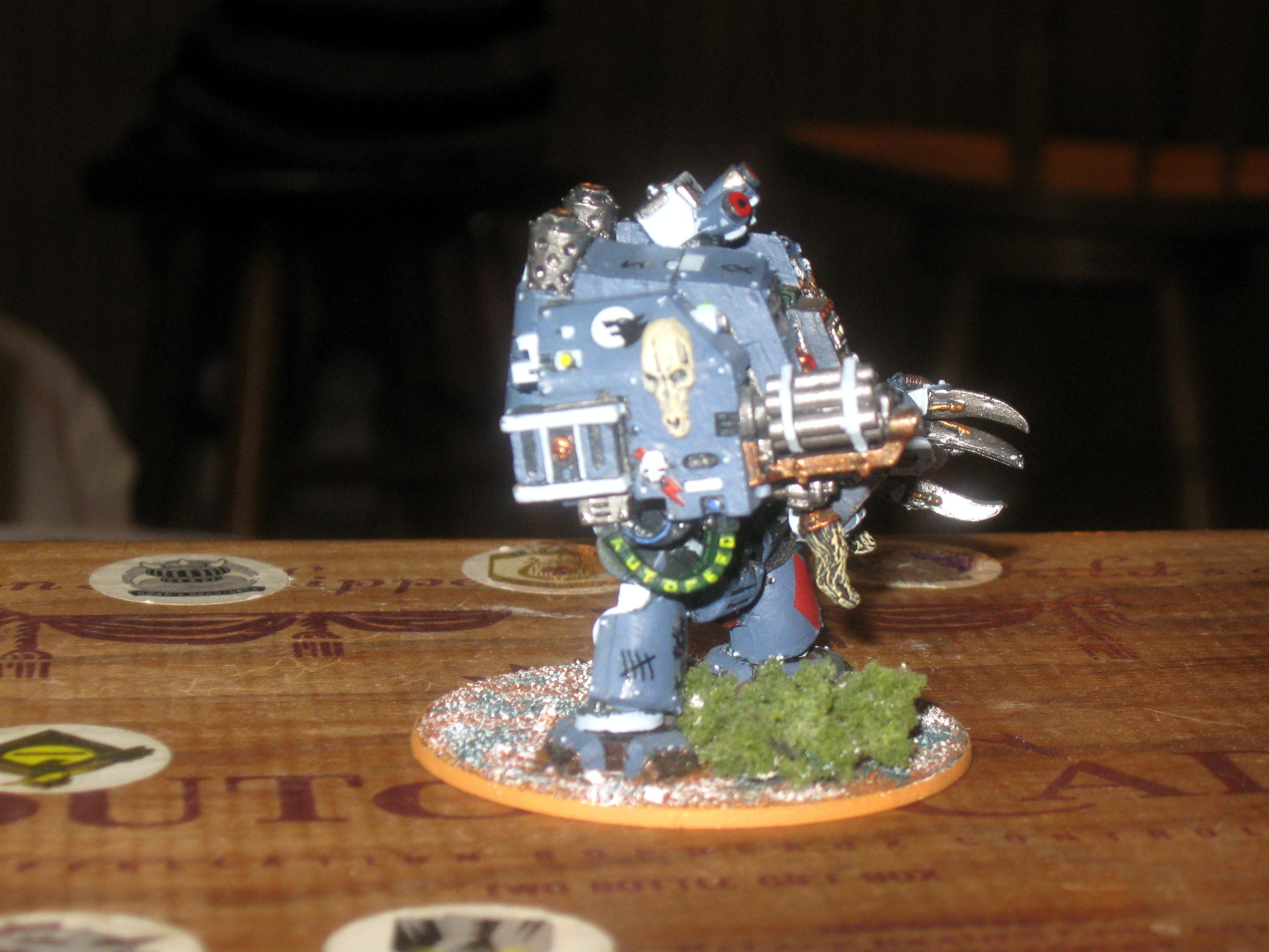 Dreadnought, Space Wolves