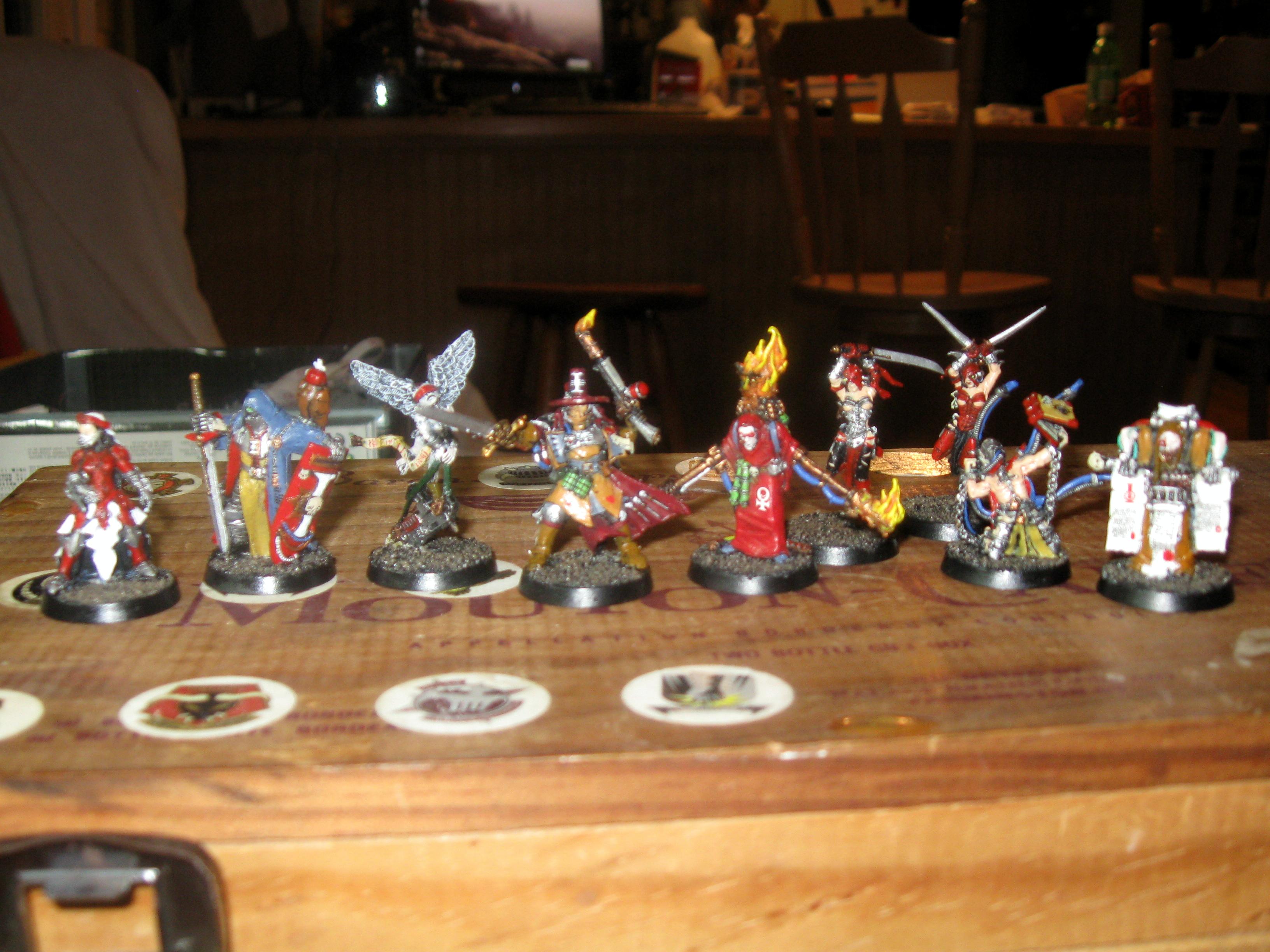 Warhammer 40,000, Witch Hunters