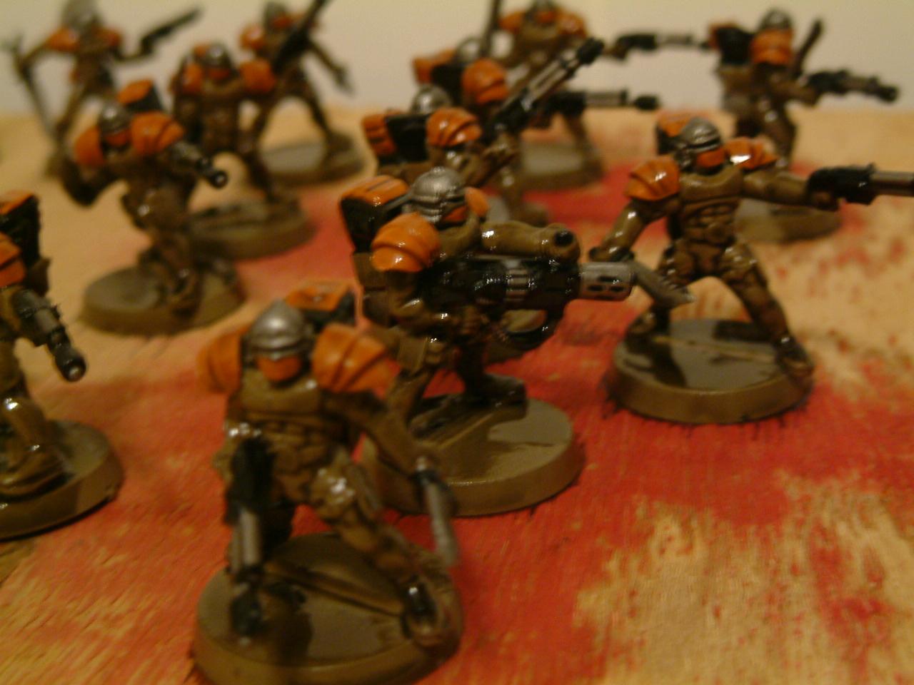 Conversion, Guard, Imperial, Junkers, Legion, Penal, Shotgun, Void ...