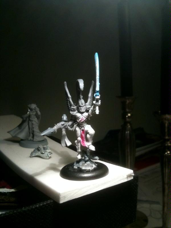 Female Autarch, Phase one (rough assembly) 2