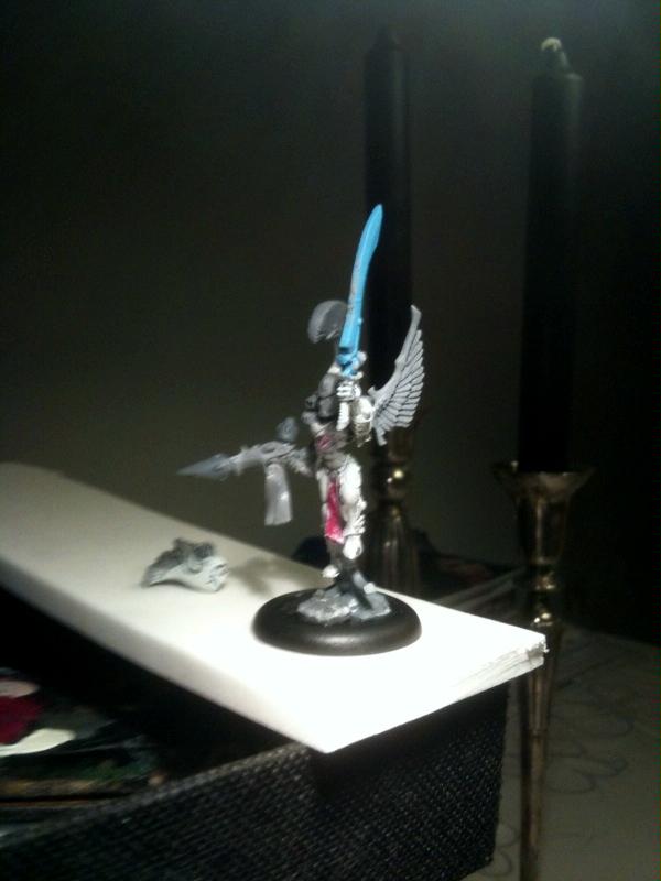 Female Autarch, Phase one (rough assembly) 3