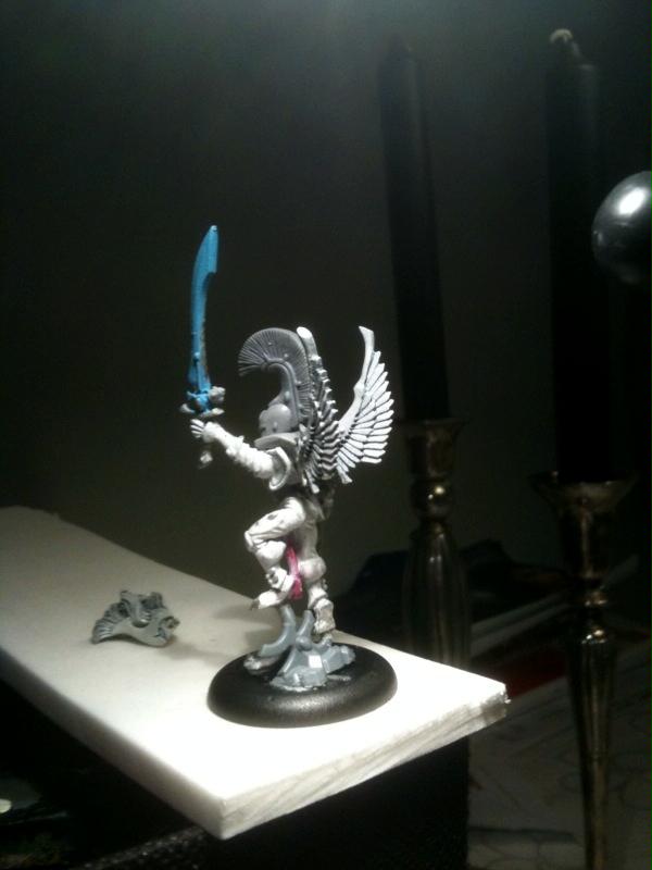 Female Autarch, Phase one (rough assembly) 4