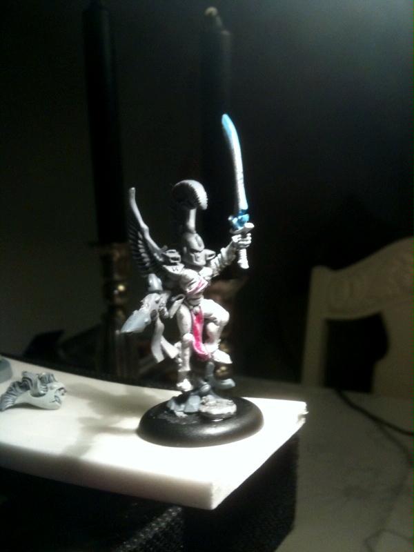 Autarch, Conversion, Eldar, Female, Female Autarch