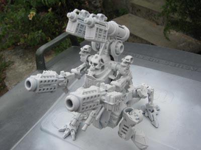 Chaos, Conversion, Daemon Engine, Daemons, Work In Progress