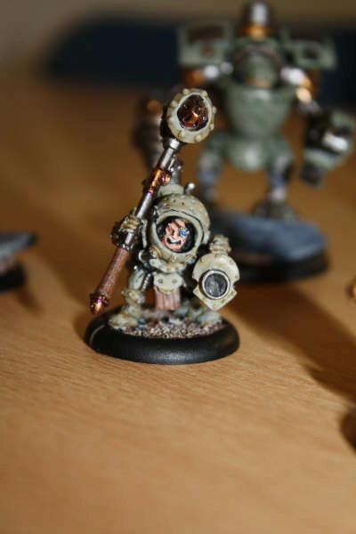 Mercenary, Warcaster, Warmachine