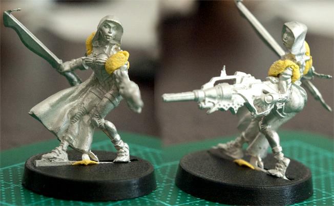 Escher, Female, Ganger, Girl, Mod, Necromunda