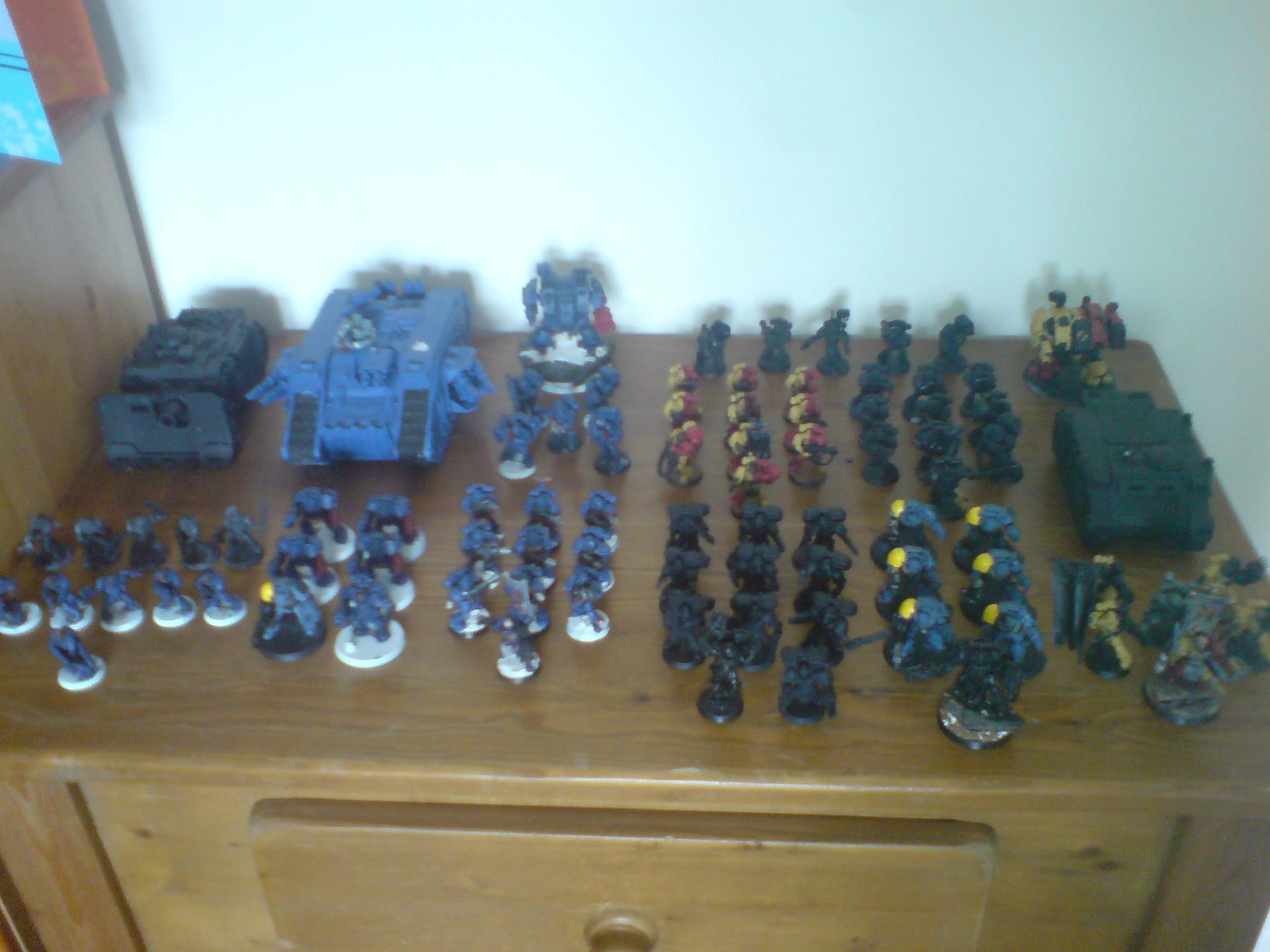 Adriens wip whole force