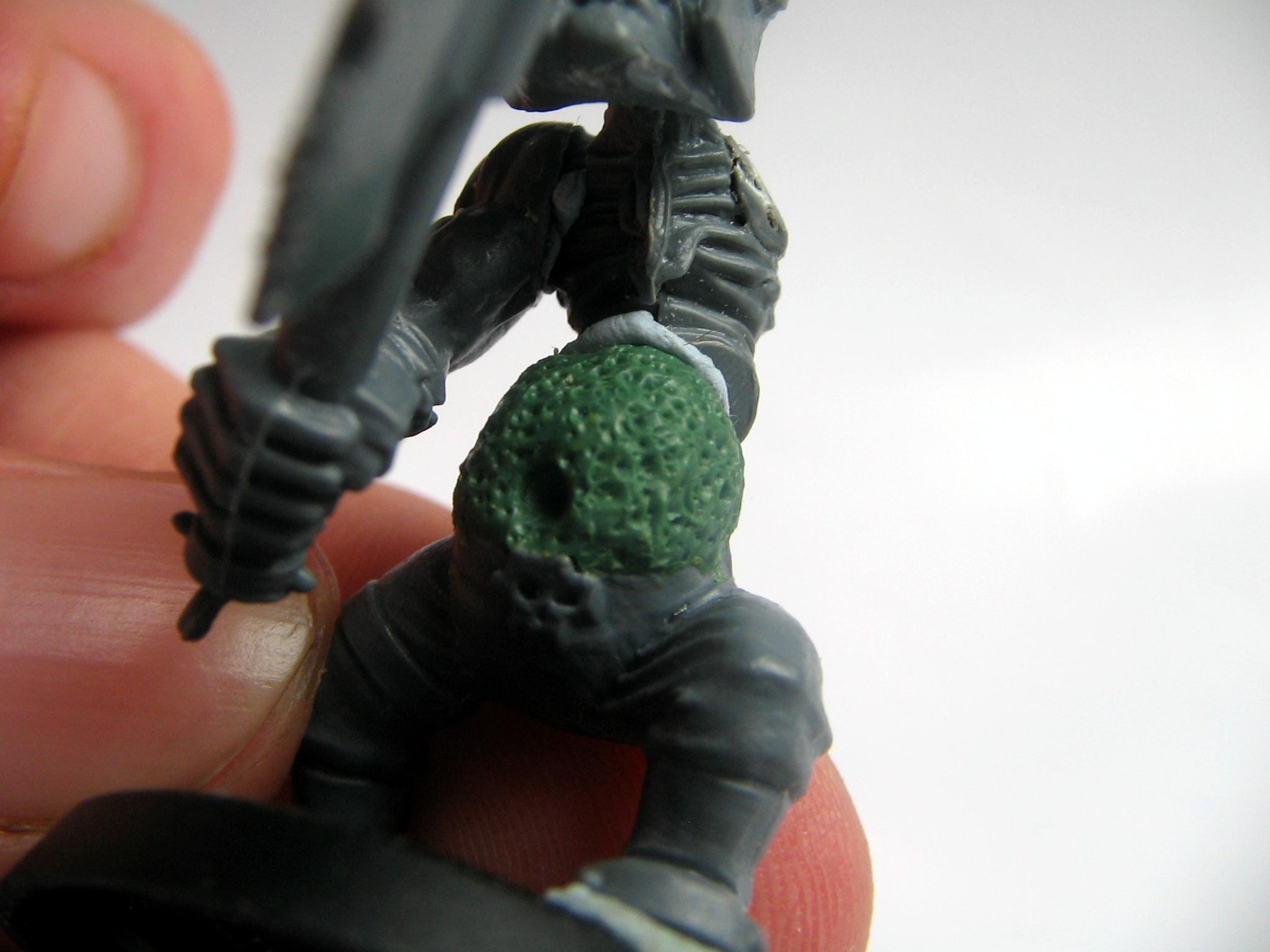 Zorks, Famine belly shot