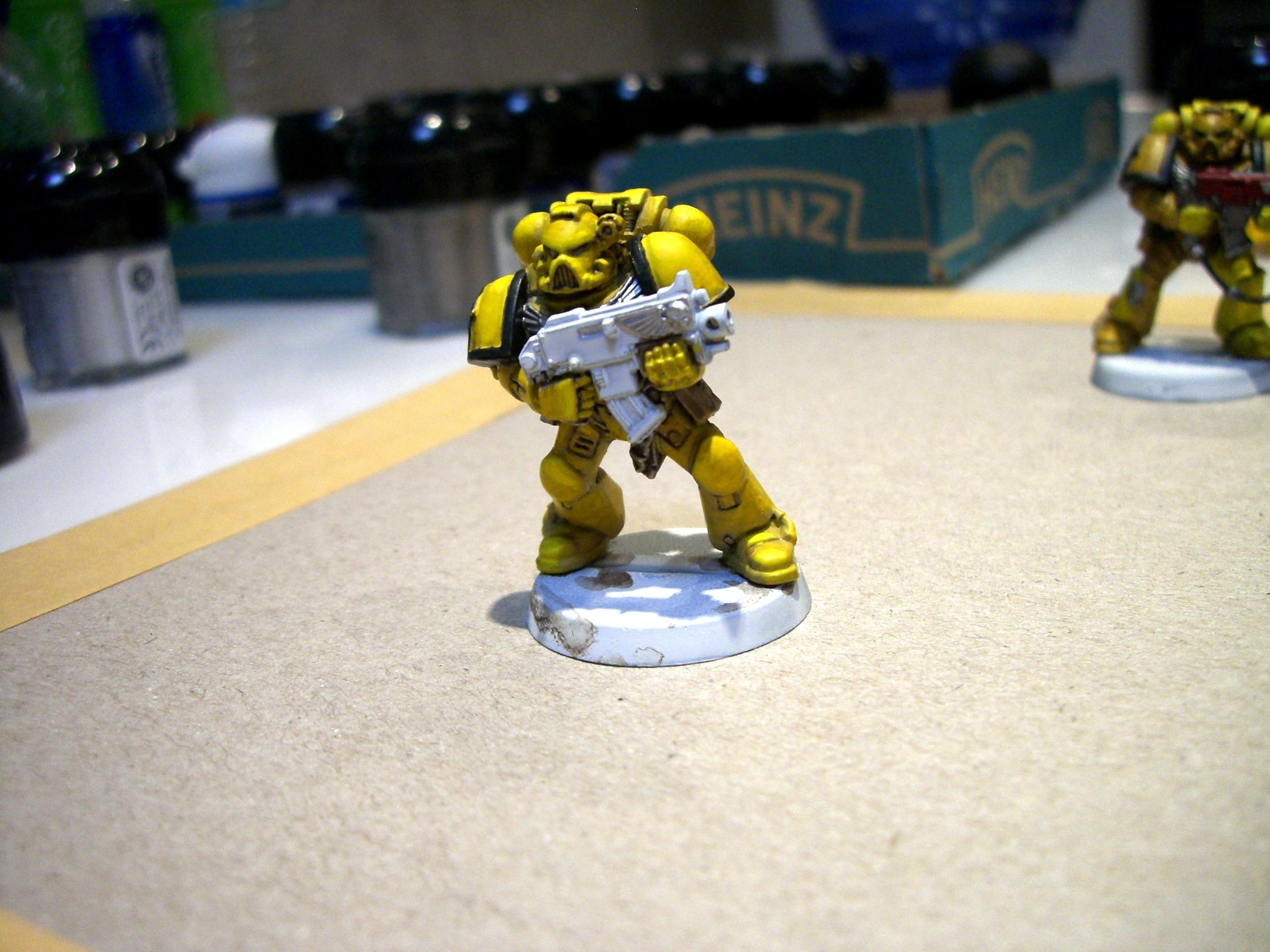 Yellow Finished