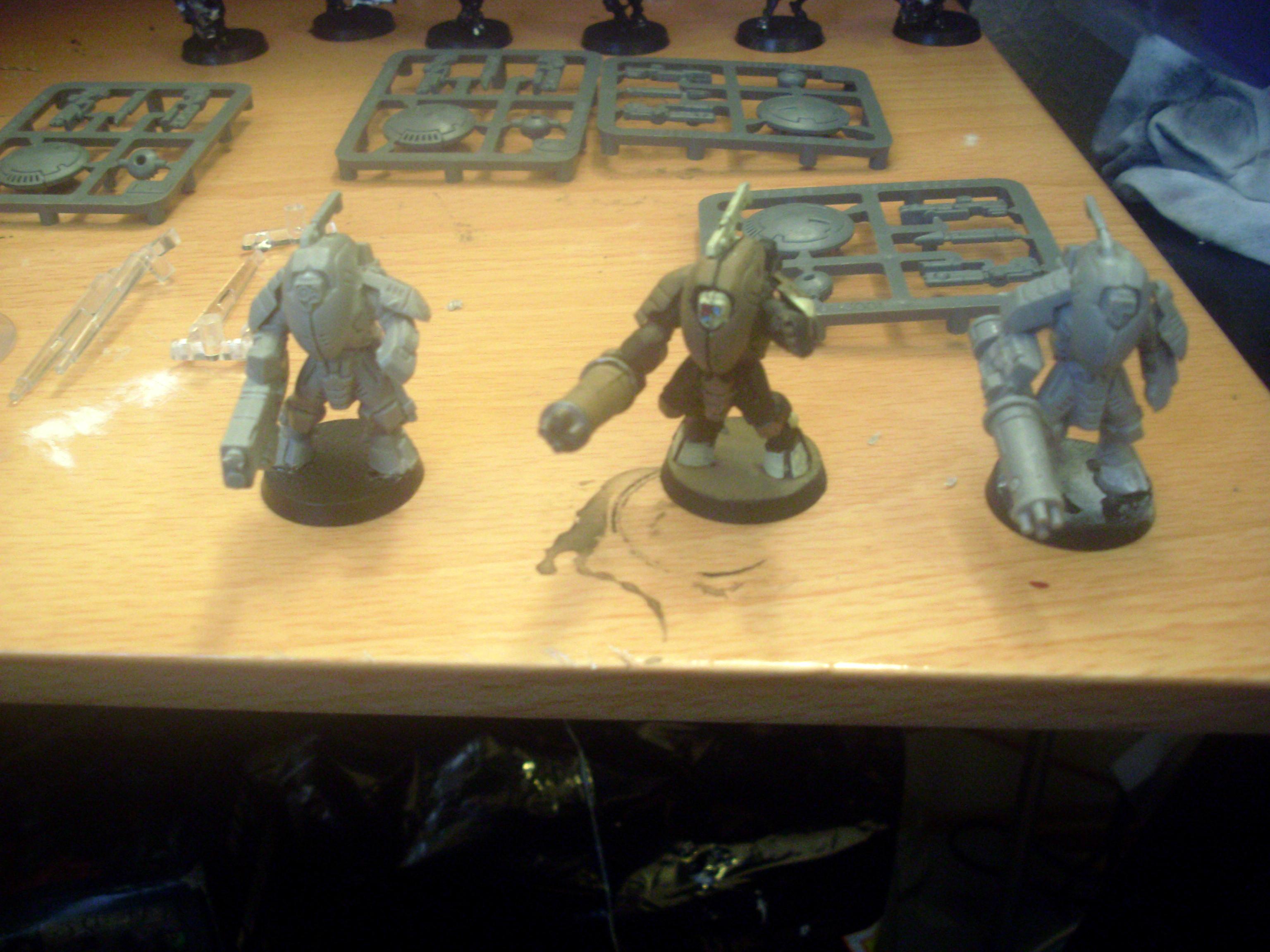 Stealth Suits
